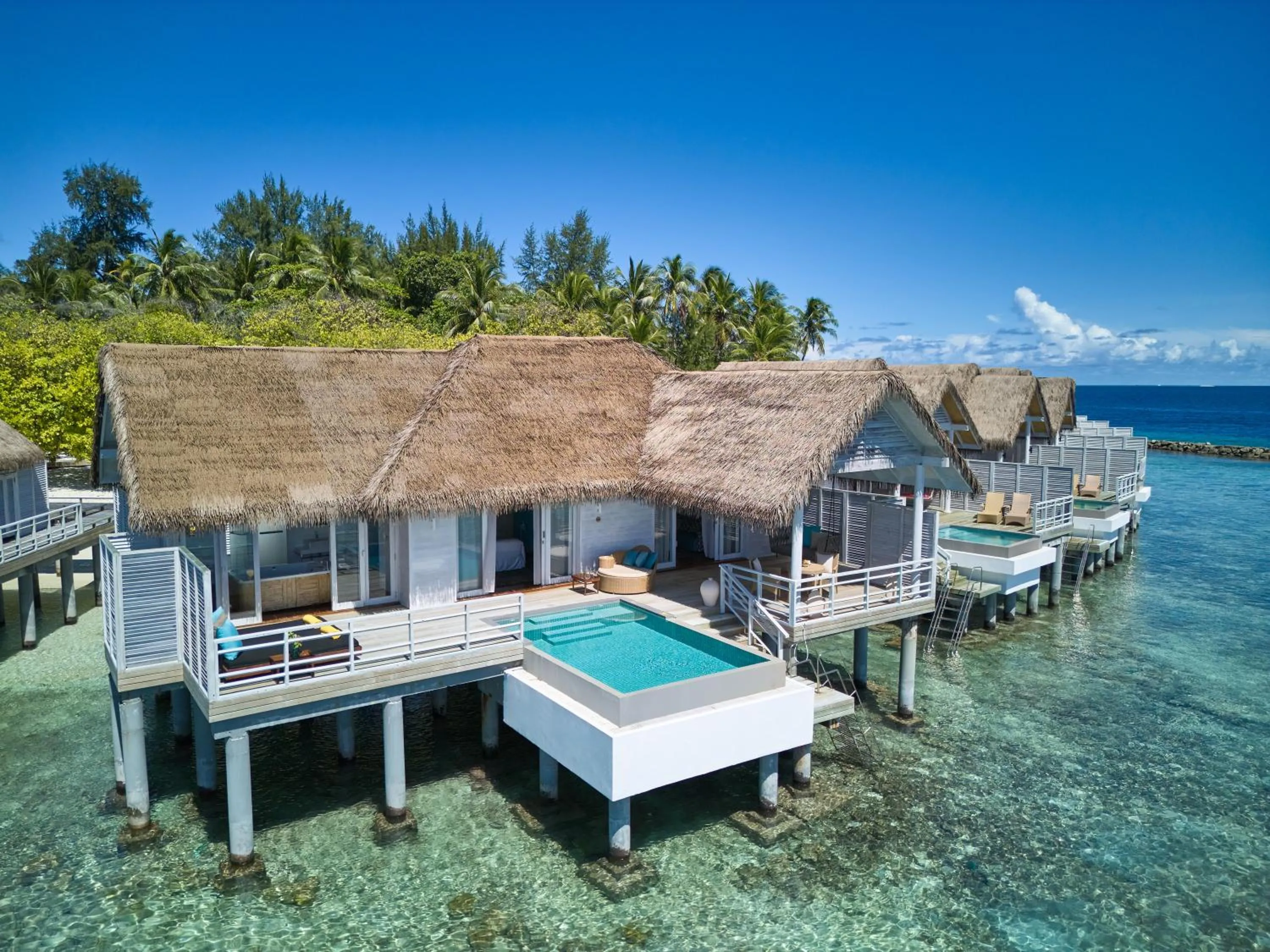 Swimming pool in NH Maldives Kuda Rah Resort