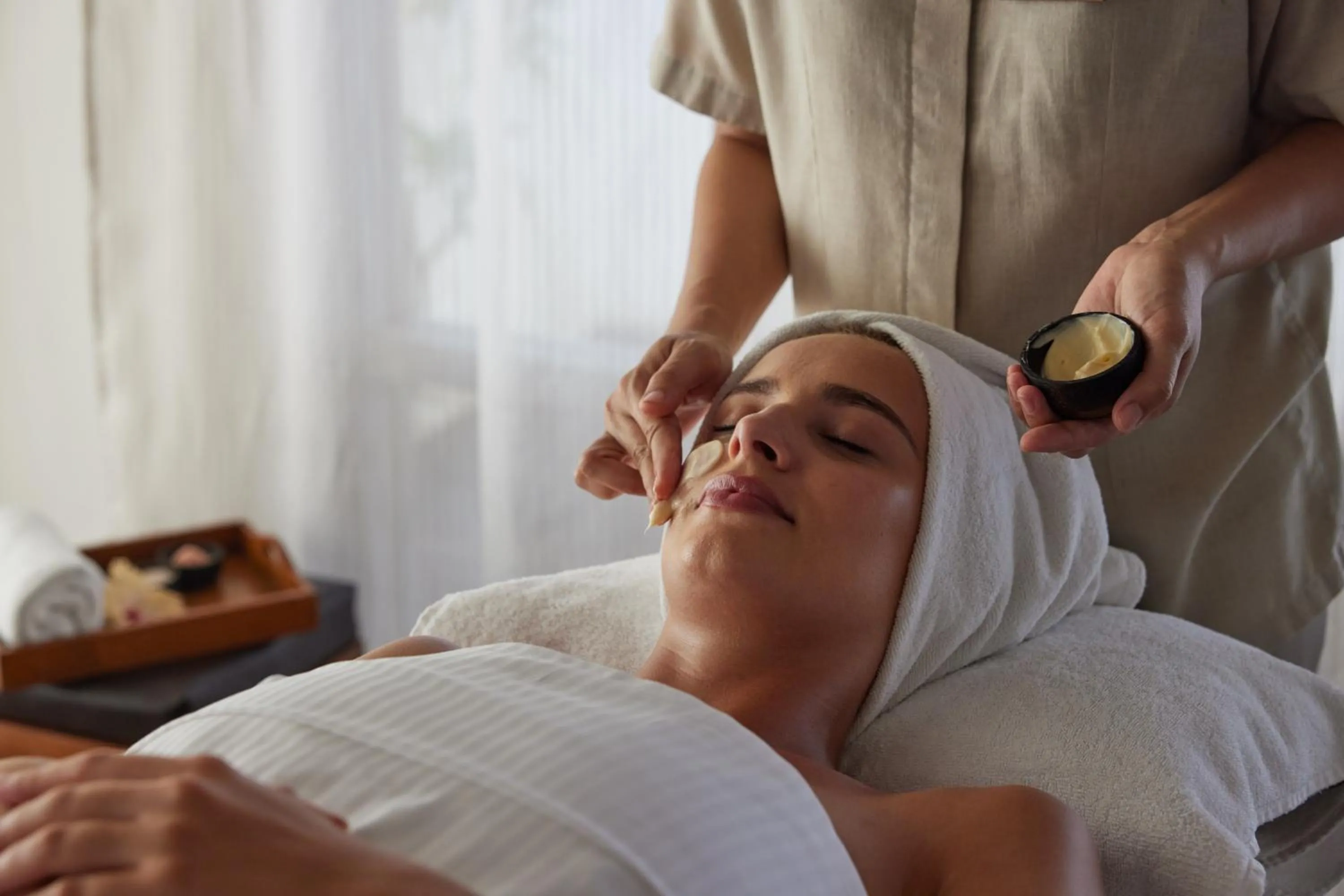 Spa and wellness centre/facilities in NH Maldives Kuda Rah Resort