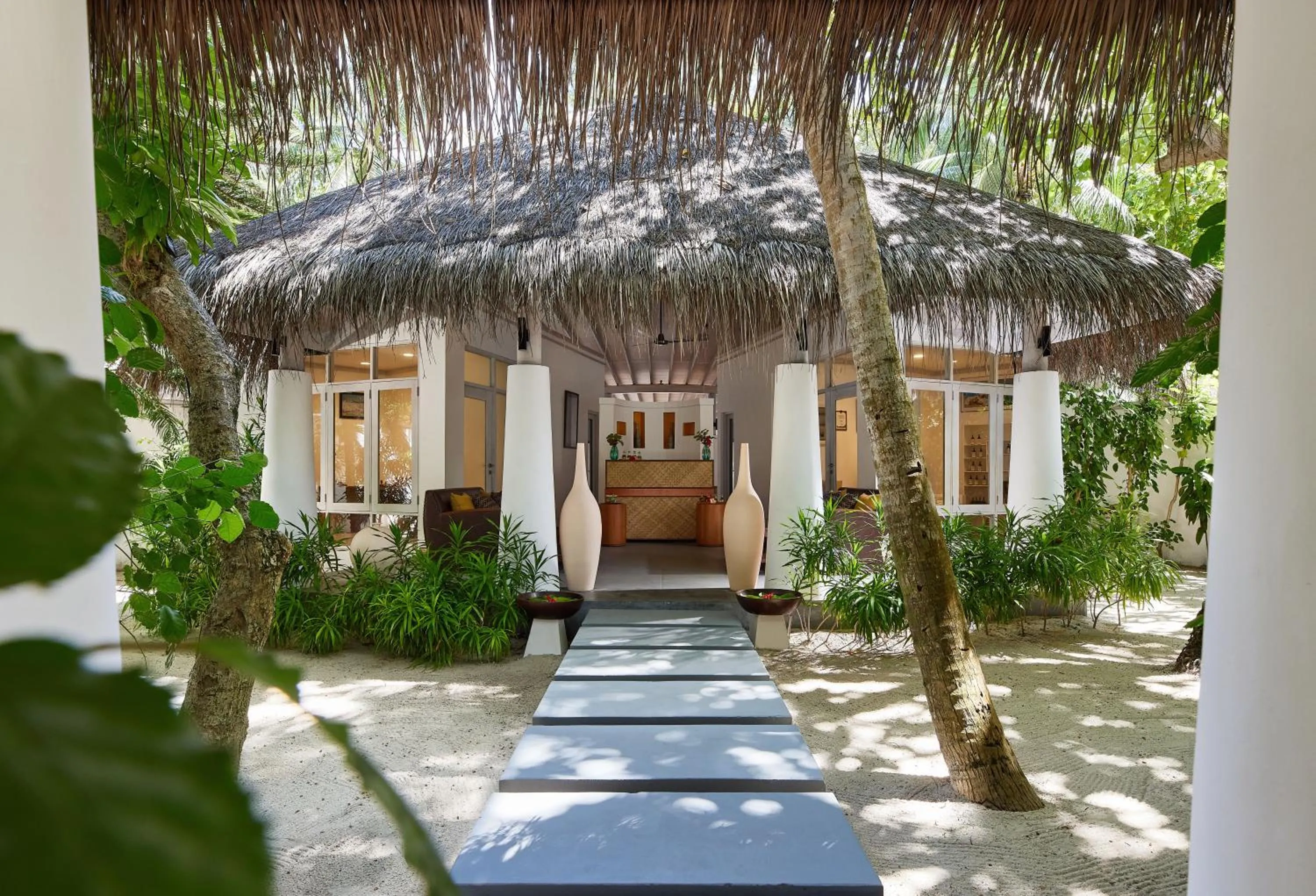 Spa and wellness centre/facilities in NH Maldives Kuda Rah Resort