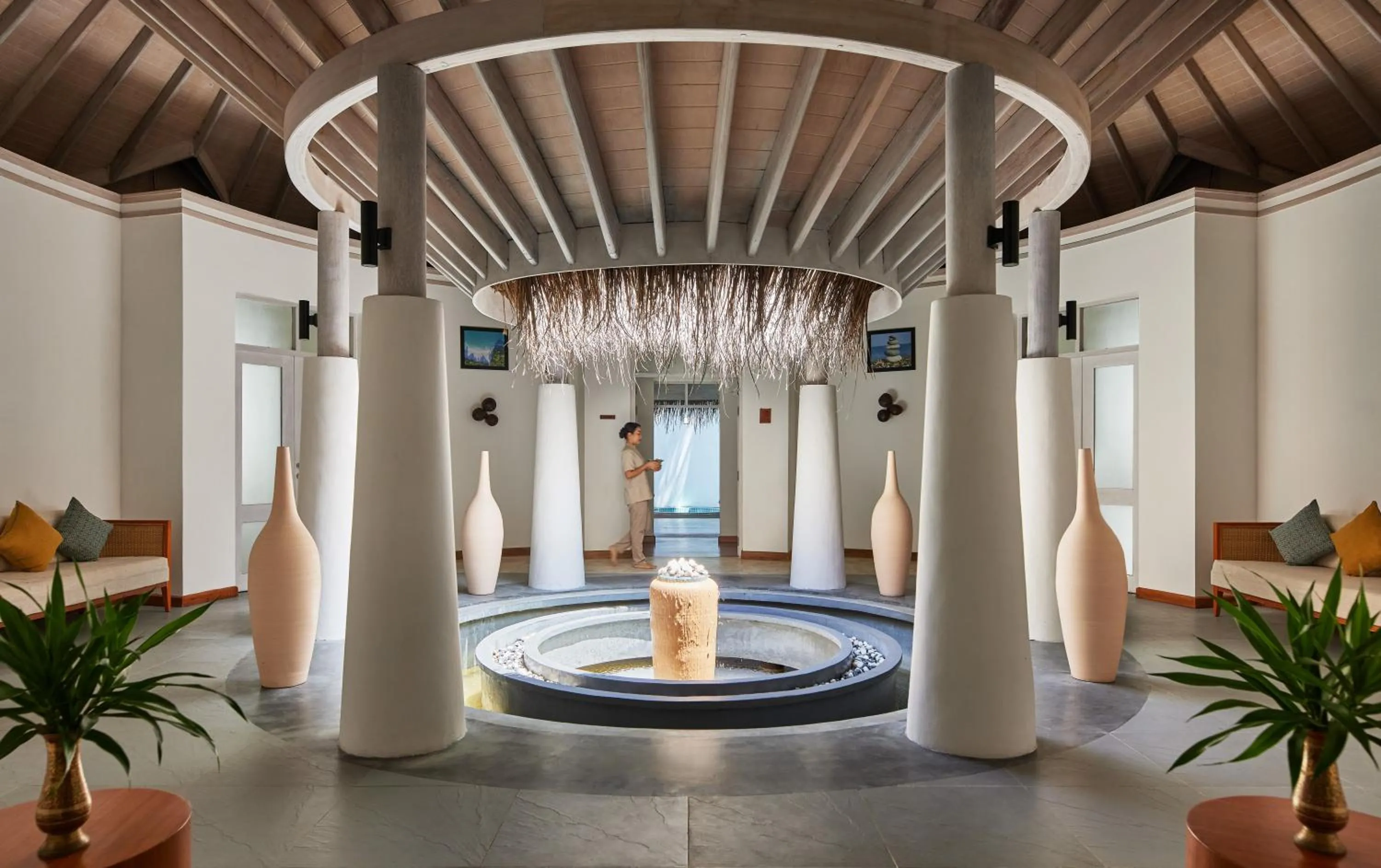 Spa and wellness centre/facilities in NH Maldives Kuda Rah Resort
