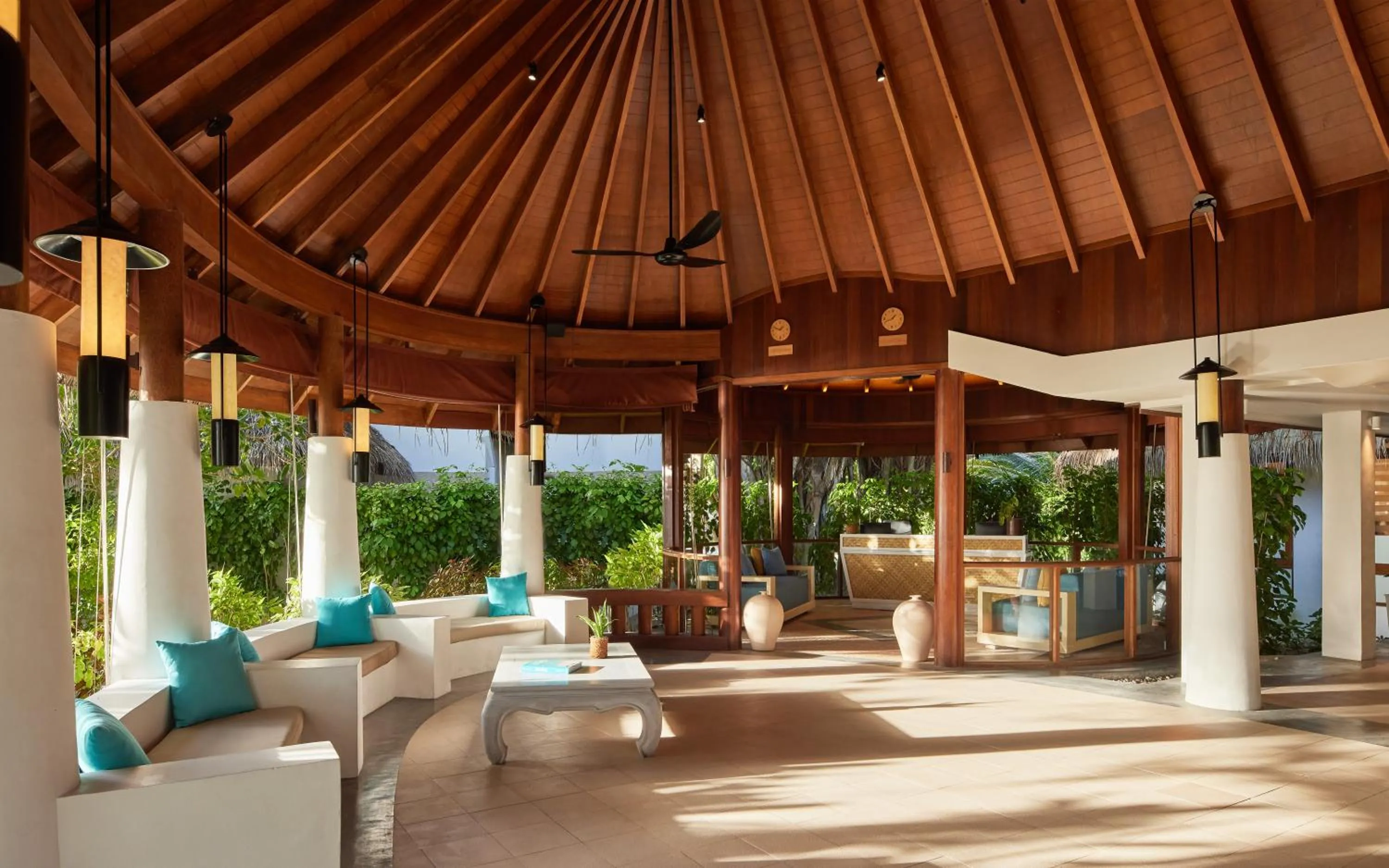 Lobby or reception in NH Maldives Kuda Rah Resort