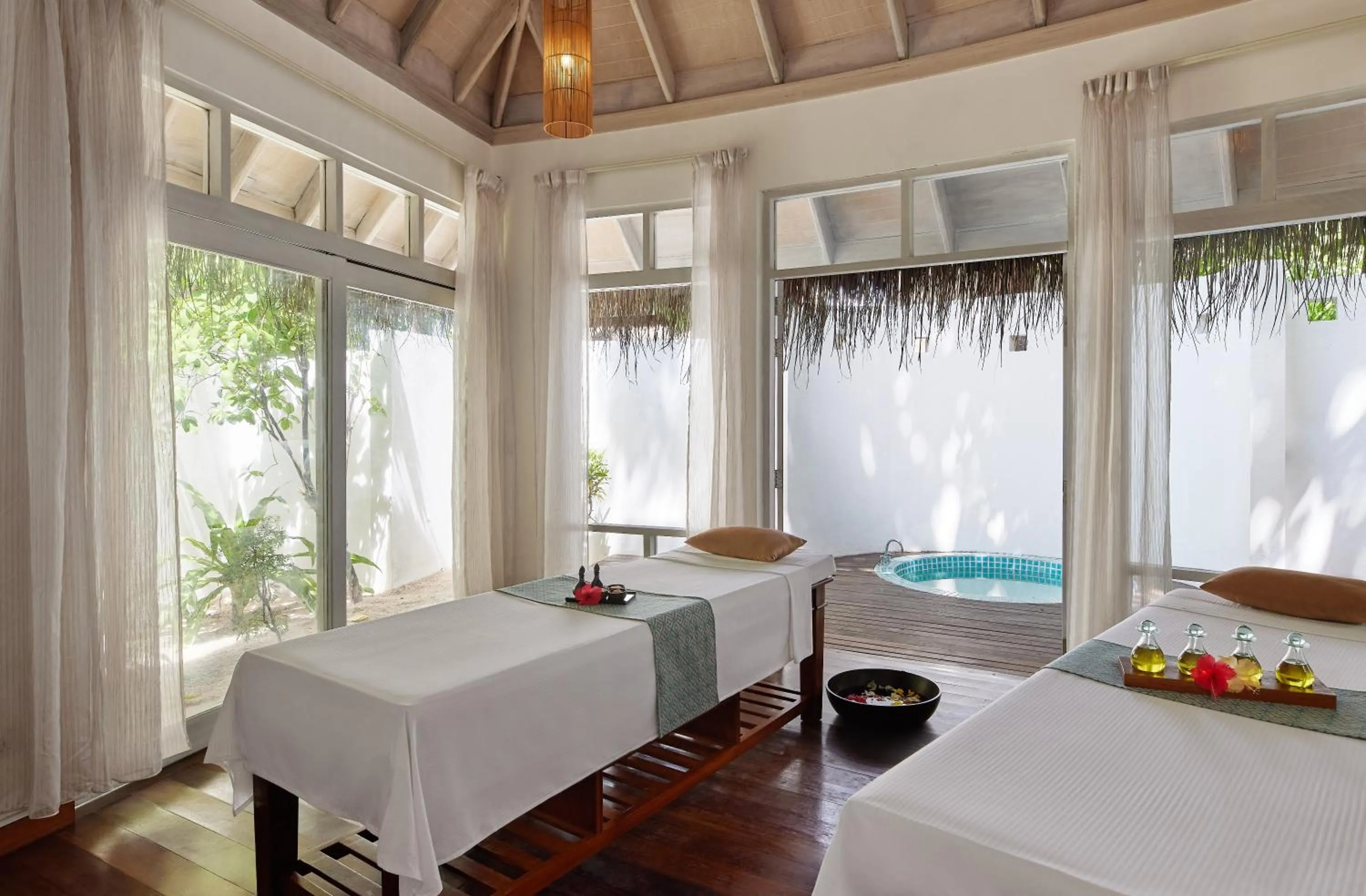 Spa and wellness centre/facilities in NH Maldives Kuda Rah Resort