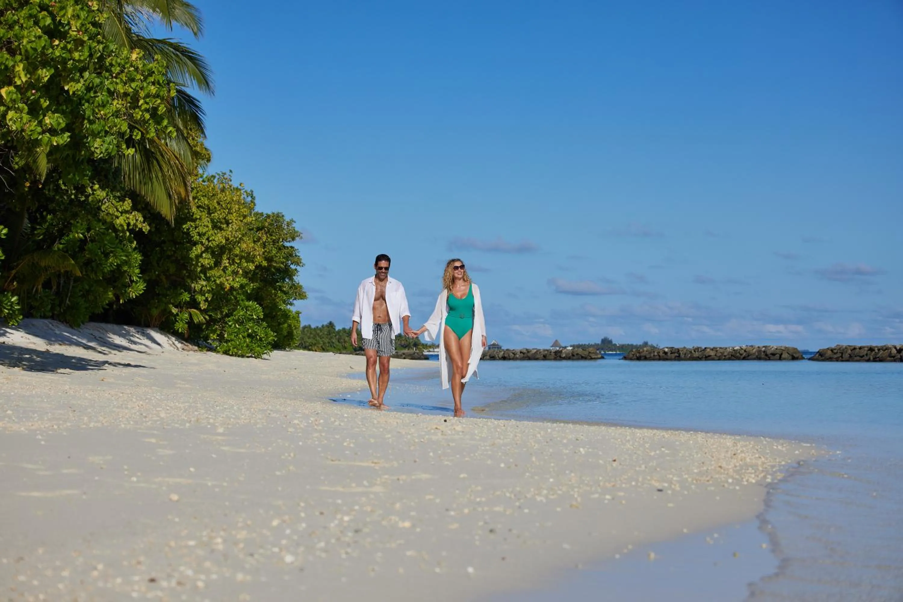 Beach in NH Maldives Kuda Rah Resort