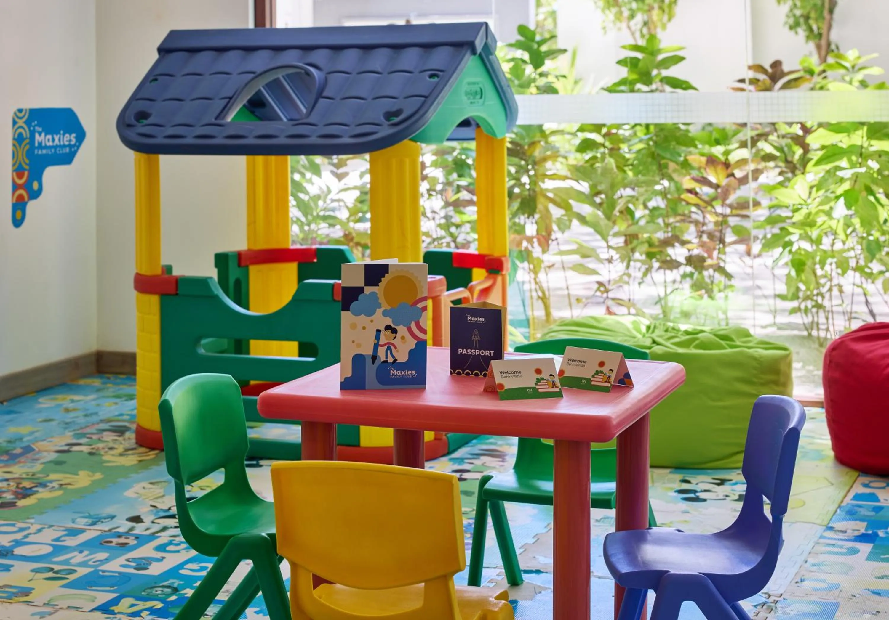 Kids's club in NH Maldives Kuda Rah Resort