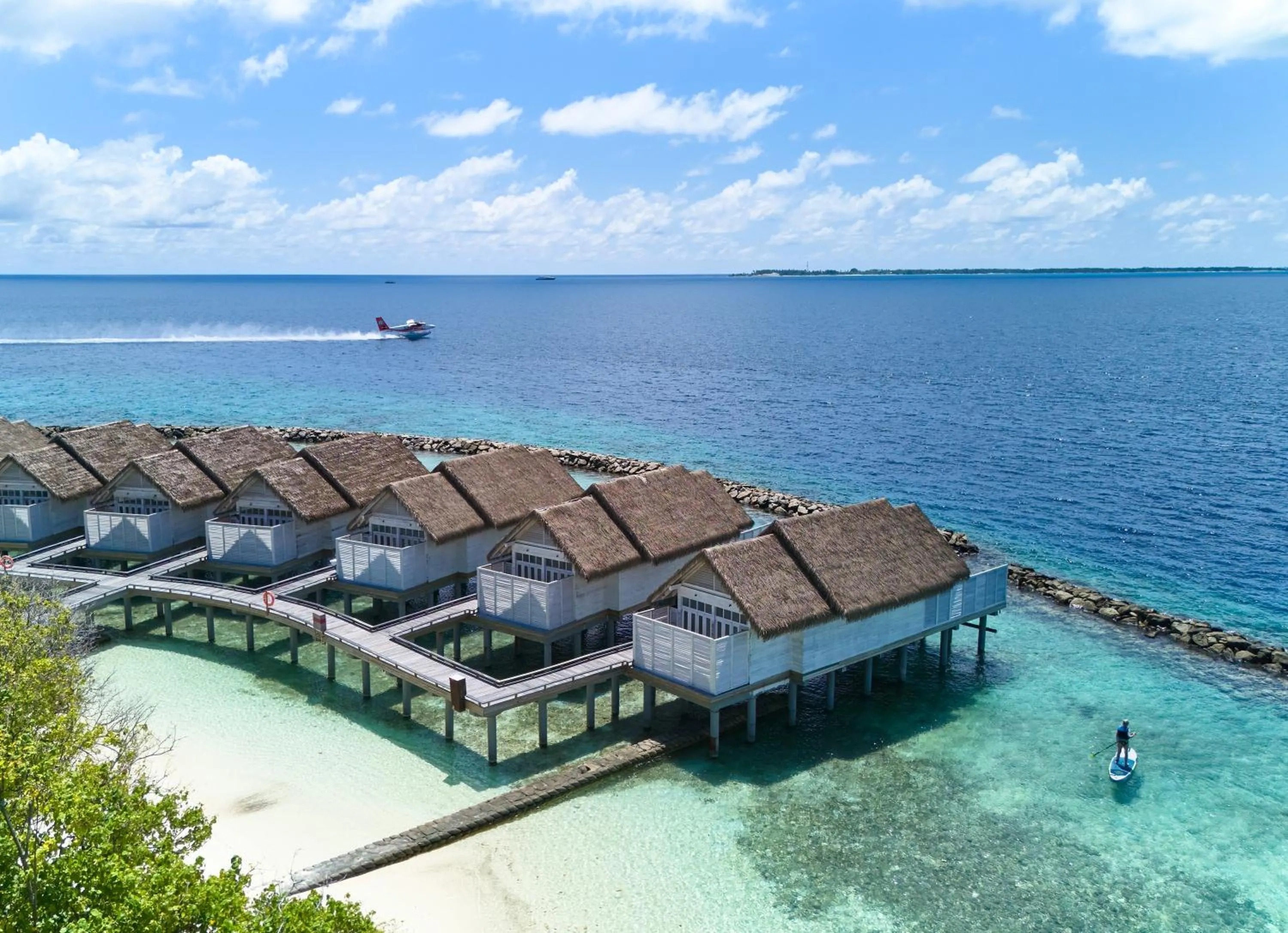 View (from property/room) in NH Maldives Kuda Rah Resort