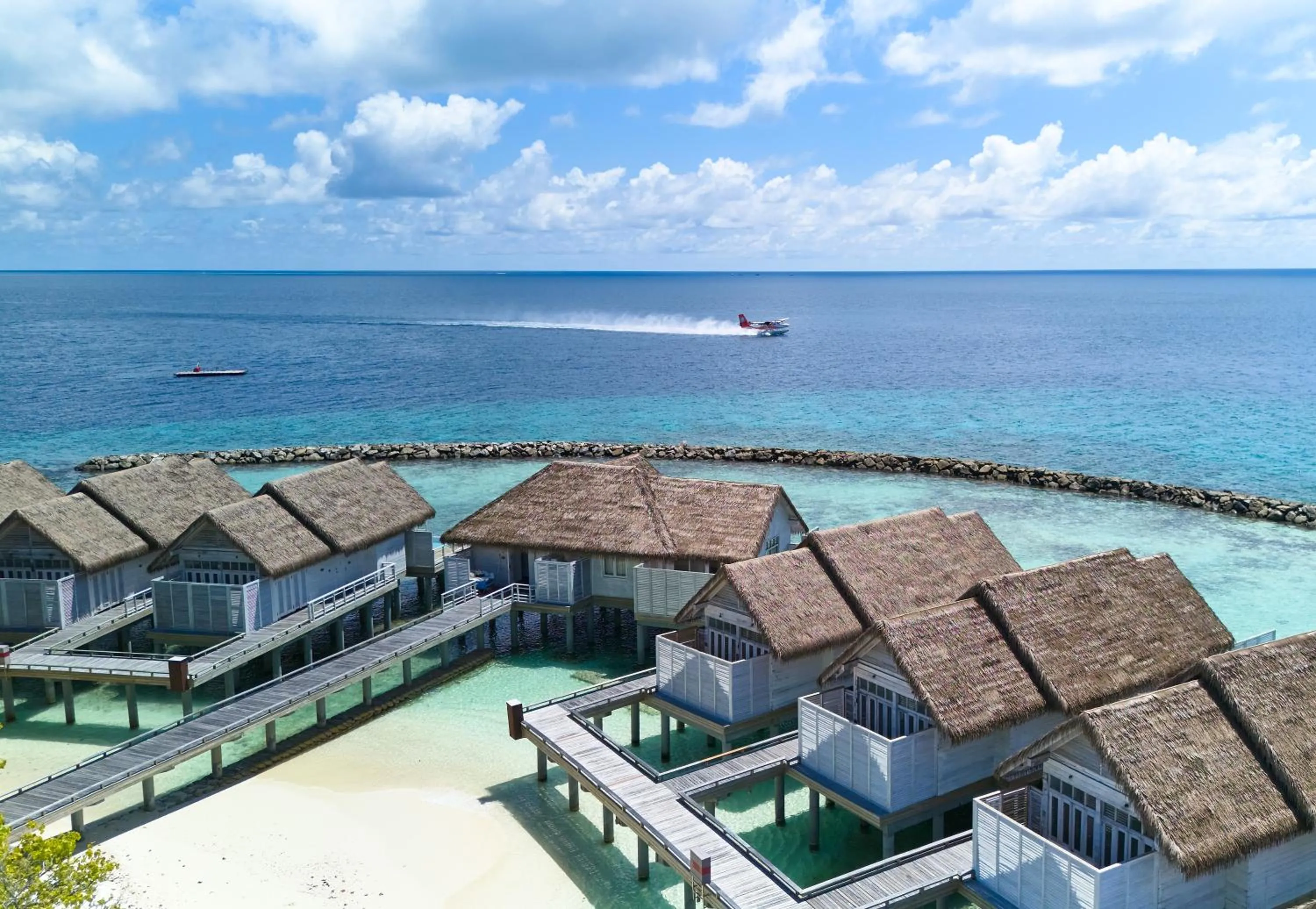 View (from property/room) in NH Maldives Kuda Rah Resort