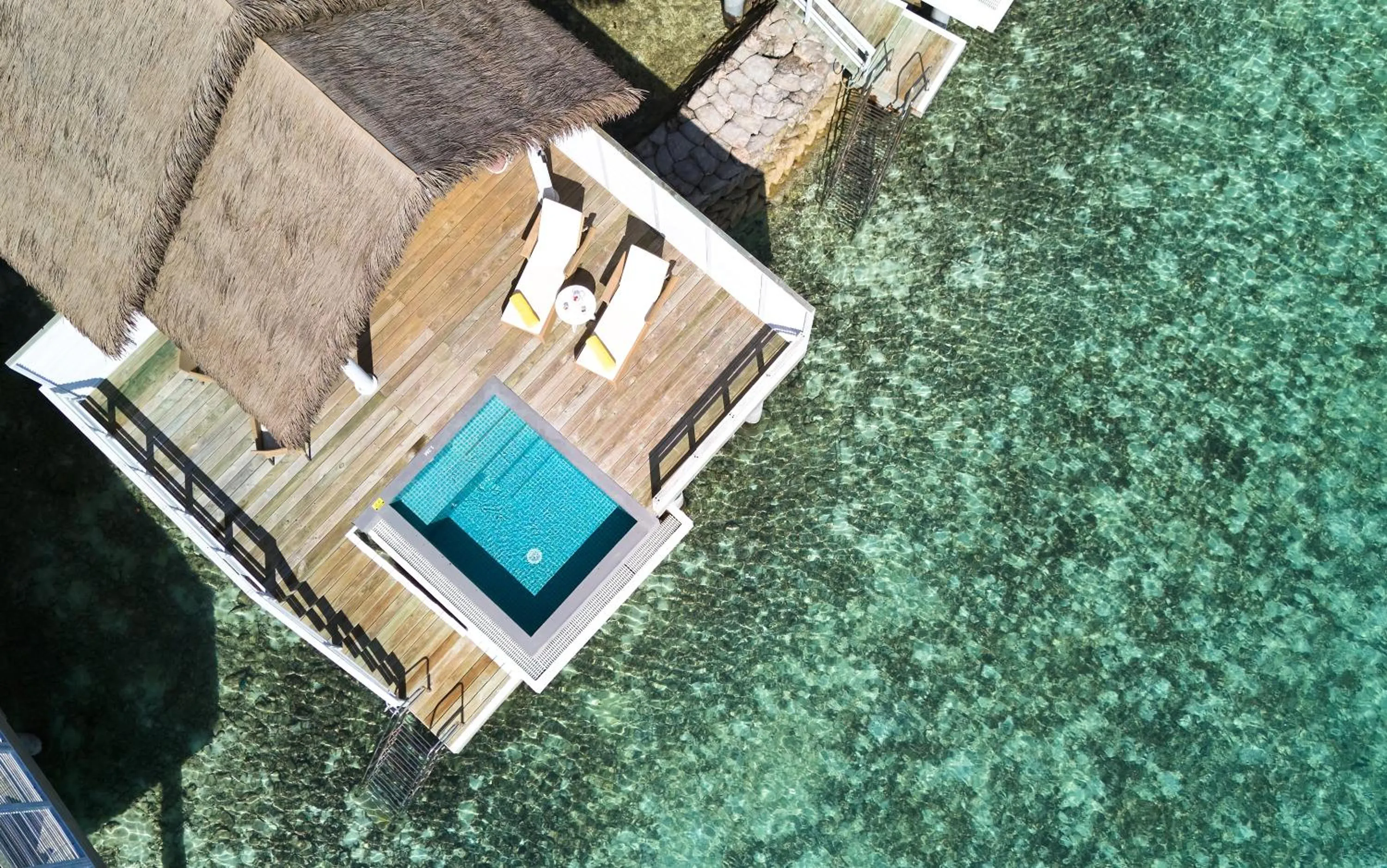 View (from property/room) in NH Maldives Kuda Rah Resort