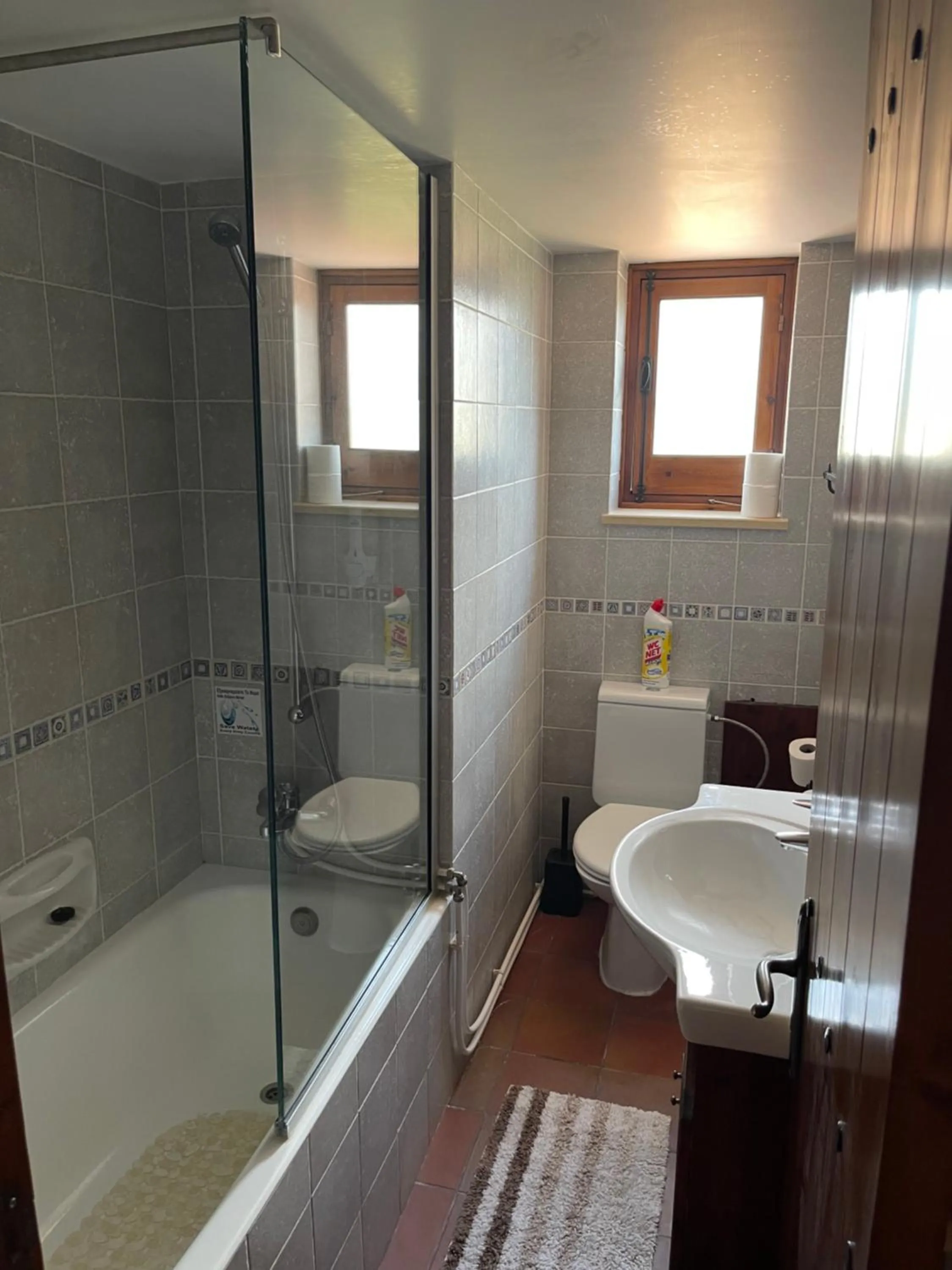 Bathroom in Omodos Village Houses