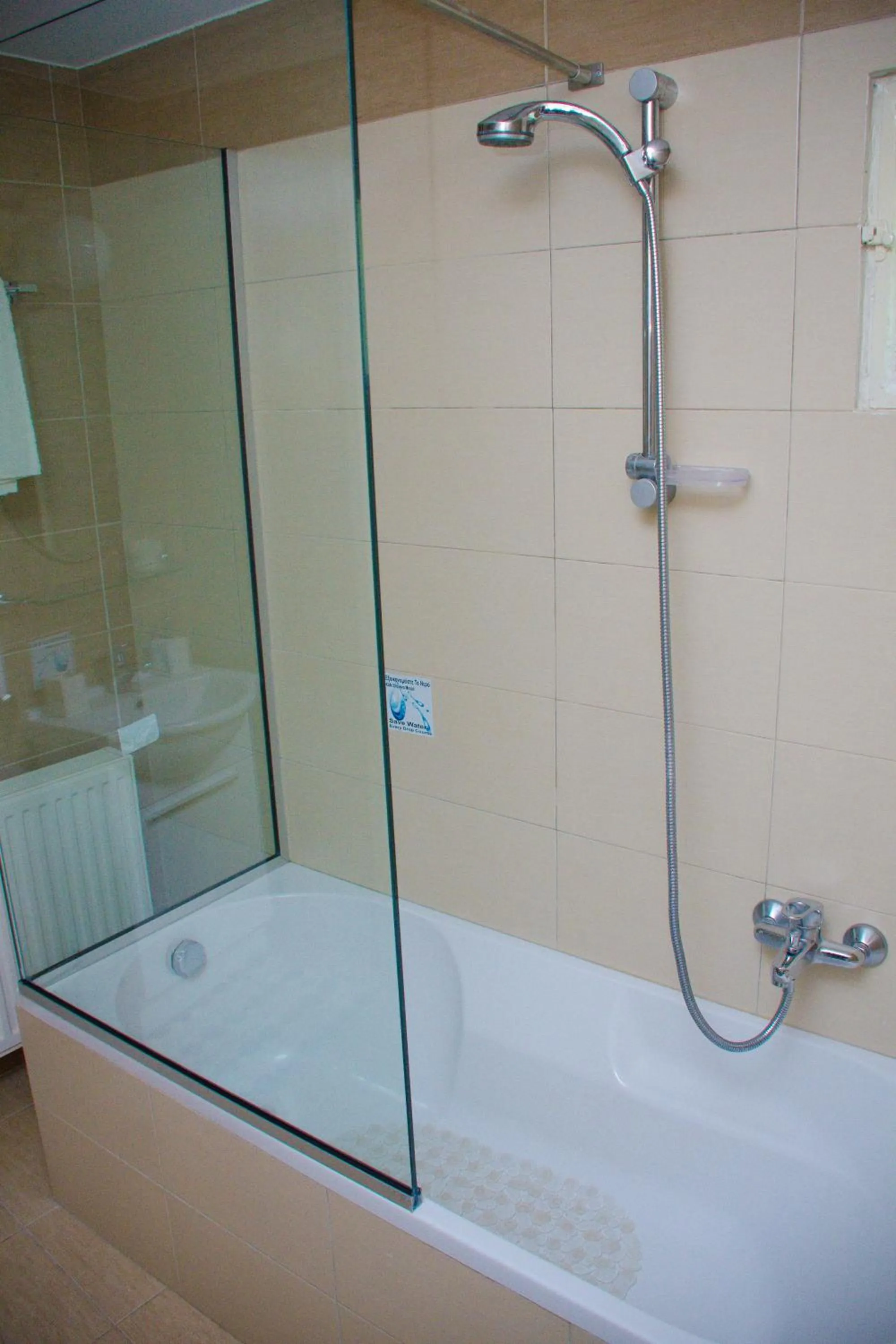 Bathroom in Omodos Village Houses