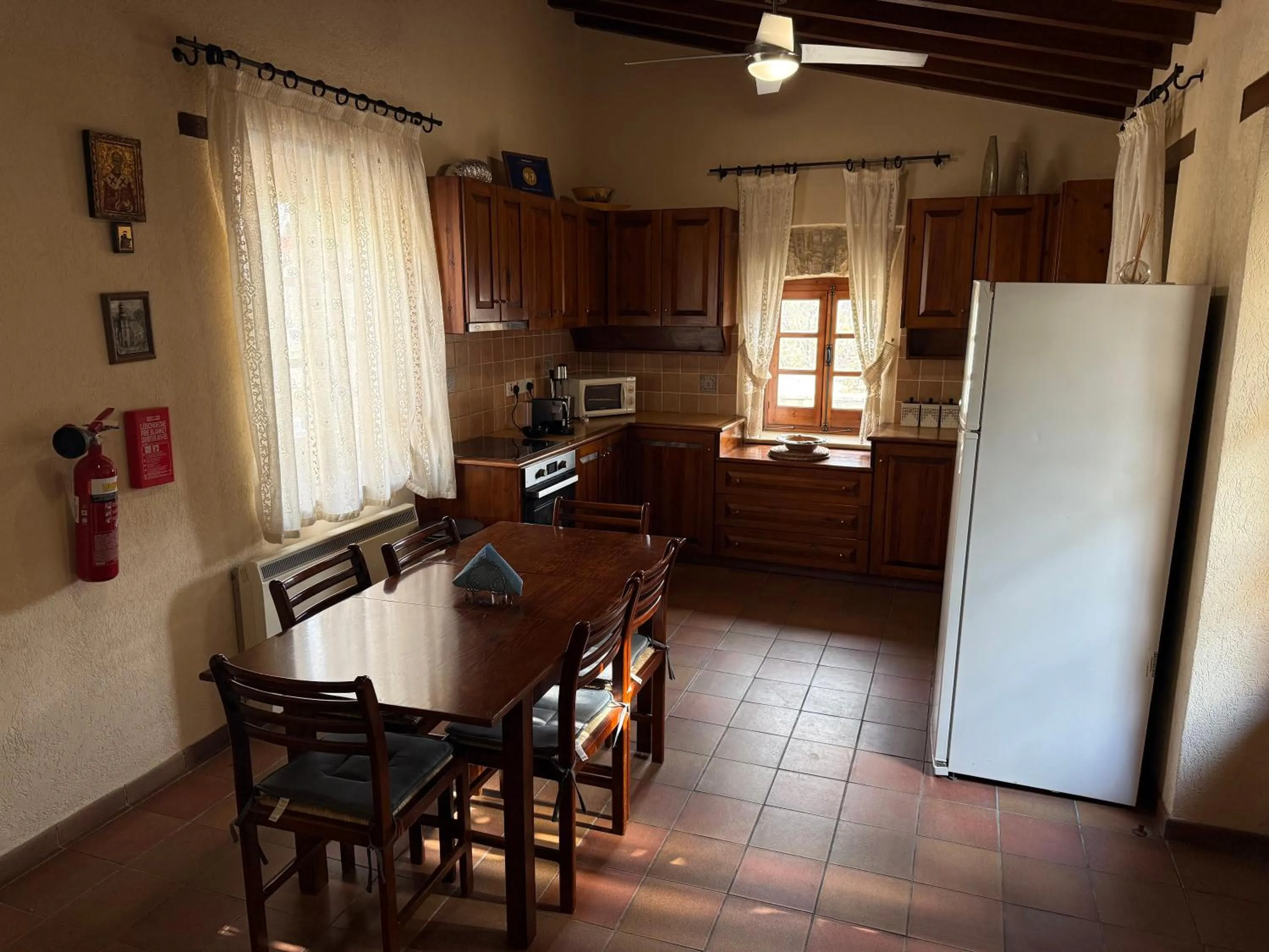 Omodos Village Houses