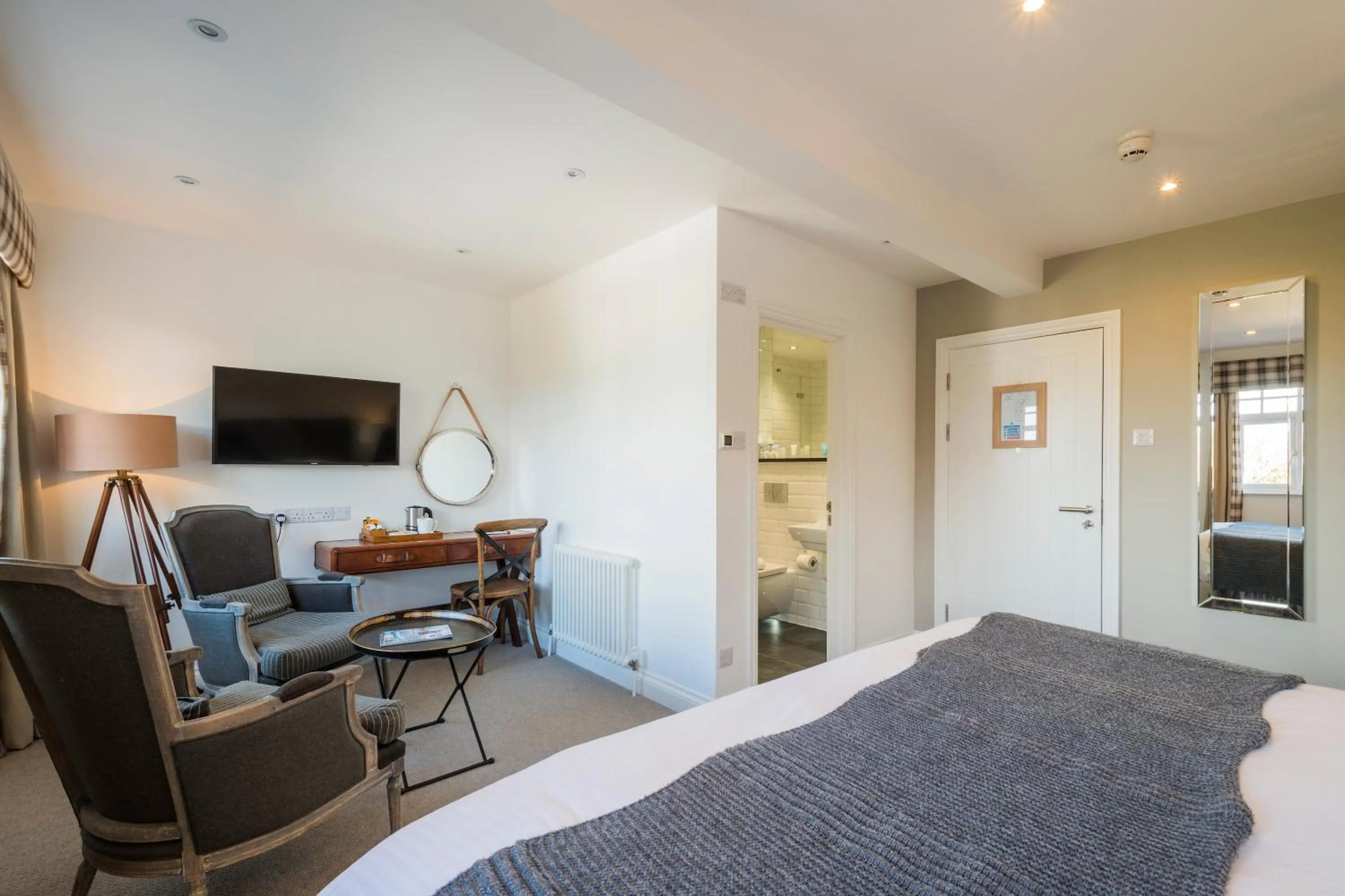 Bed in The Gannet Inn