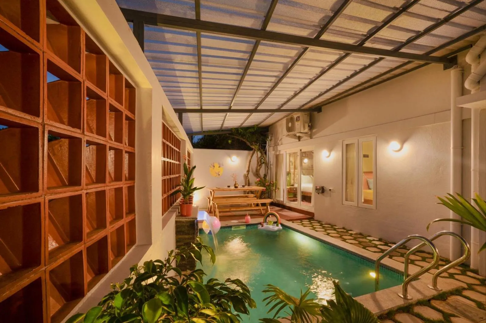 Property building in Sea Gadabout Beach Villa