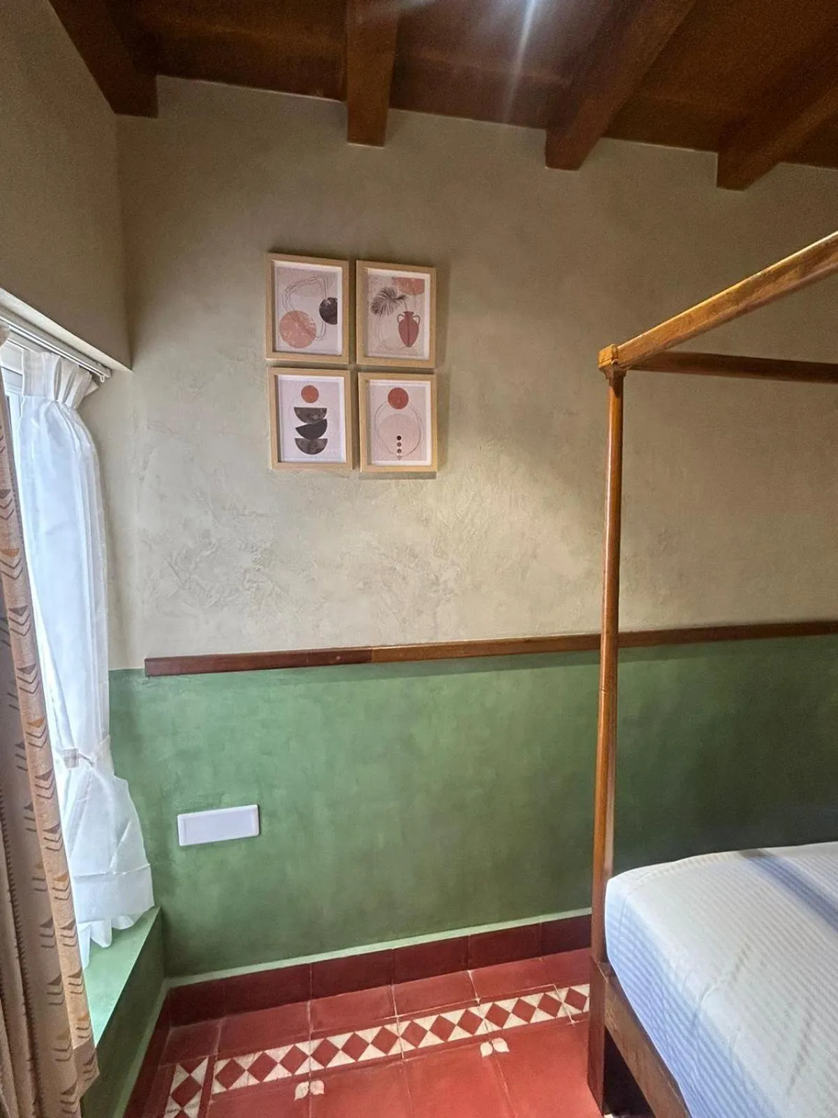 Bedroom, Bed in Sea Gadabout Beach Villa