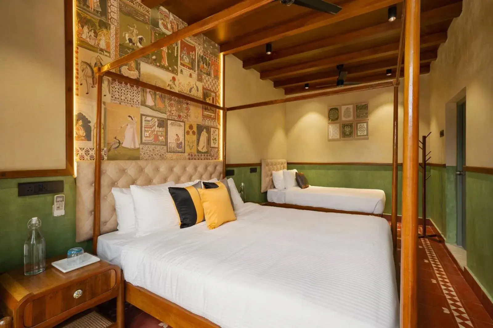 Bedroom, Bed in Sea Gadabout Beach Villa Bedroom, Bed in Sea Gadabout Beach Villa