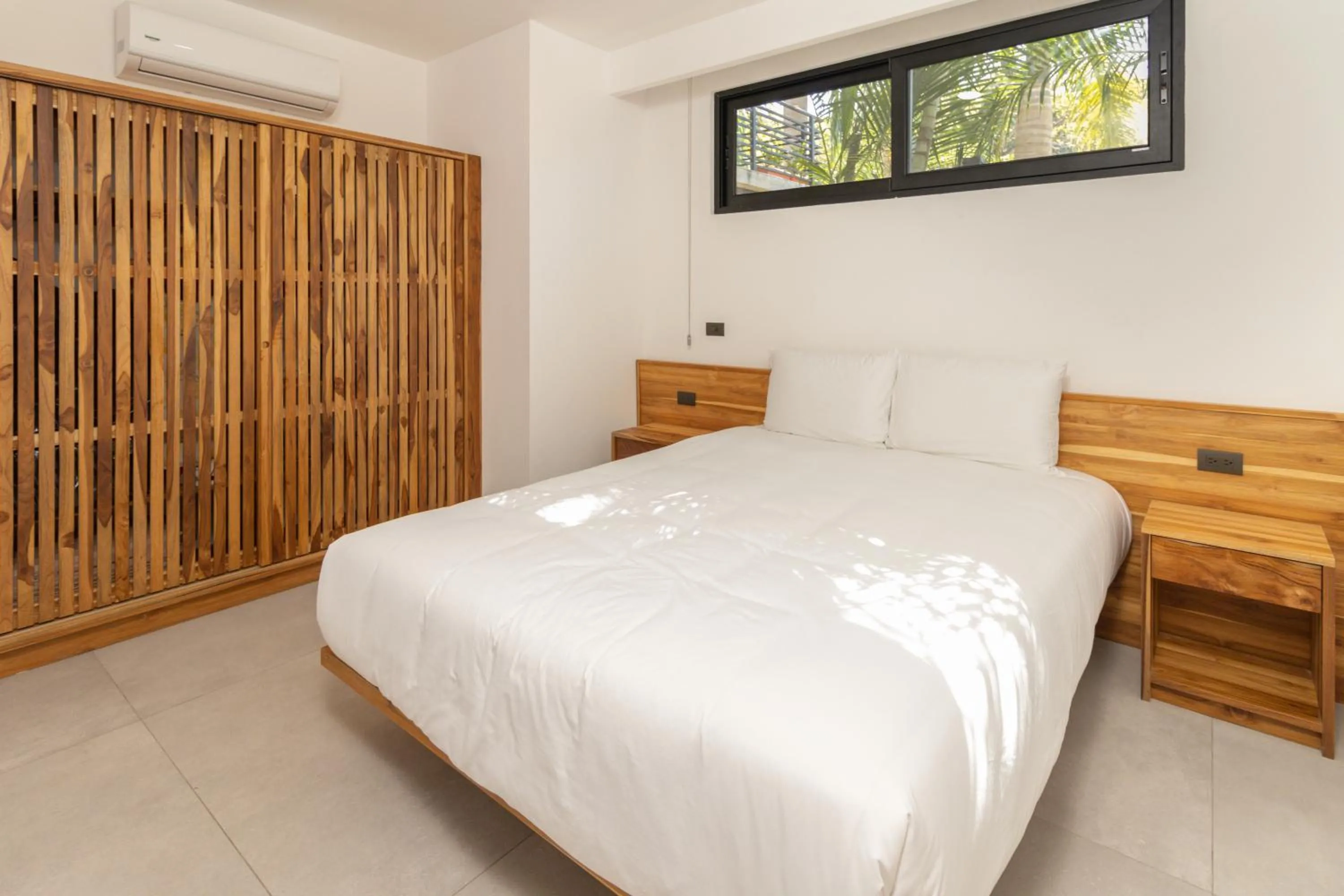 Bed in Casa Swell Boutique Hotel Santa Teresa