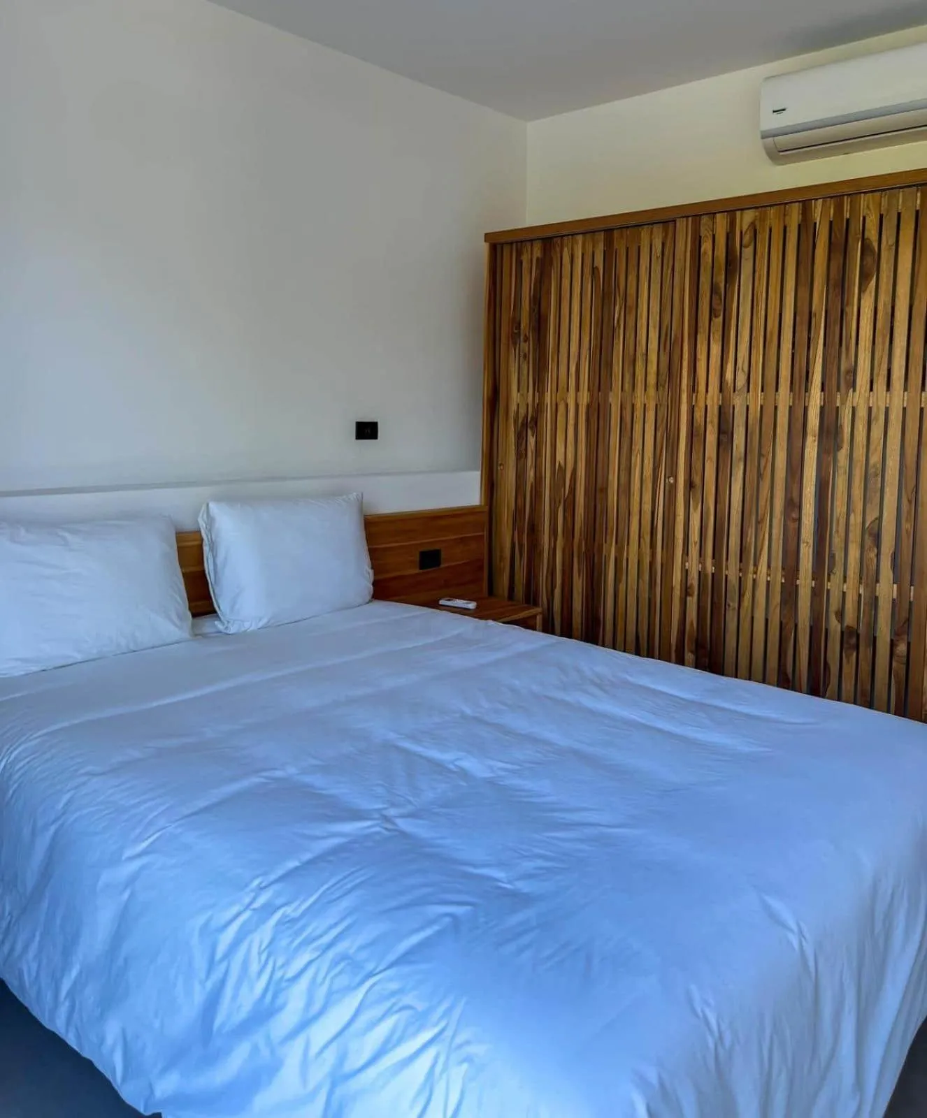 Bed in Casa Swell Boutique Hotel Santa Teresa