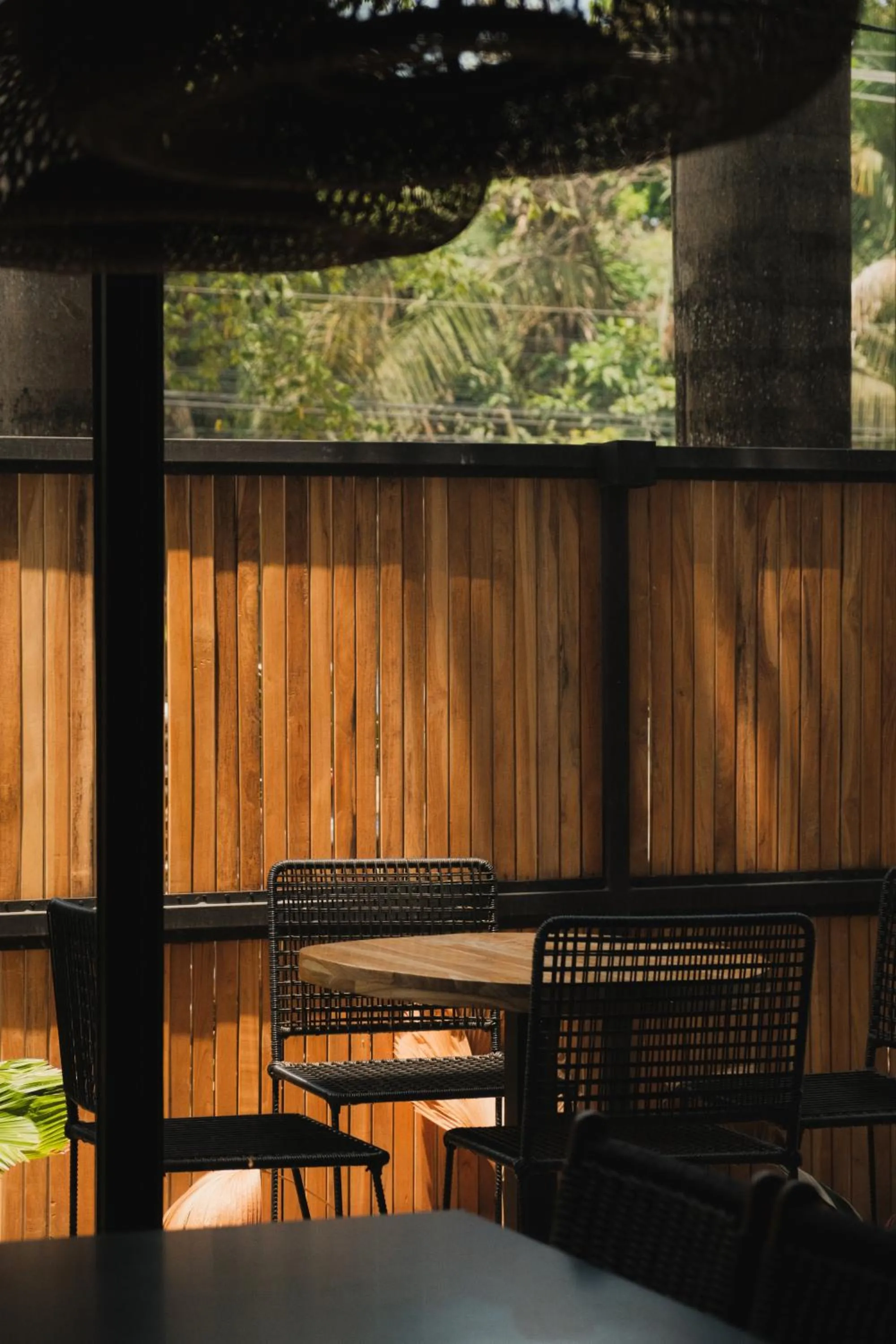 Patio in Casa Swell Boutique Hotel Santa Teresa