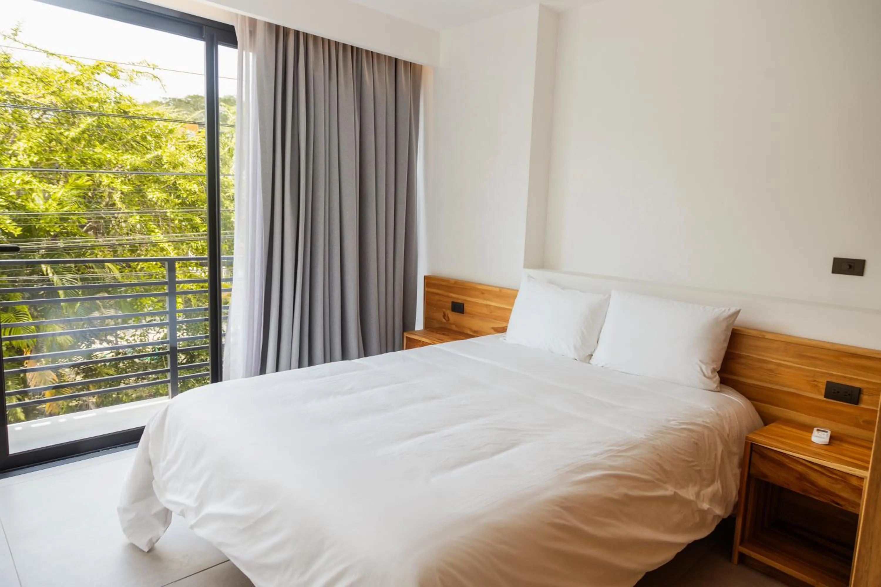 Bed in Casa Swell Boutique Hotel Santa Teresa