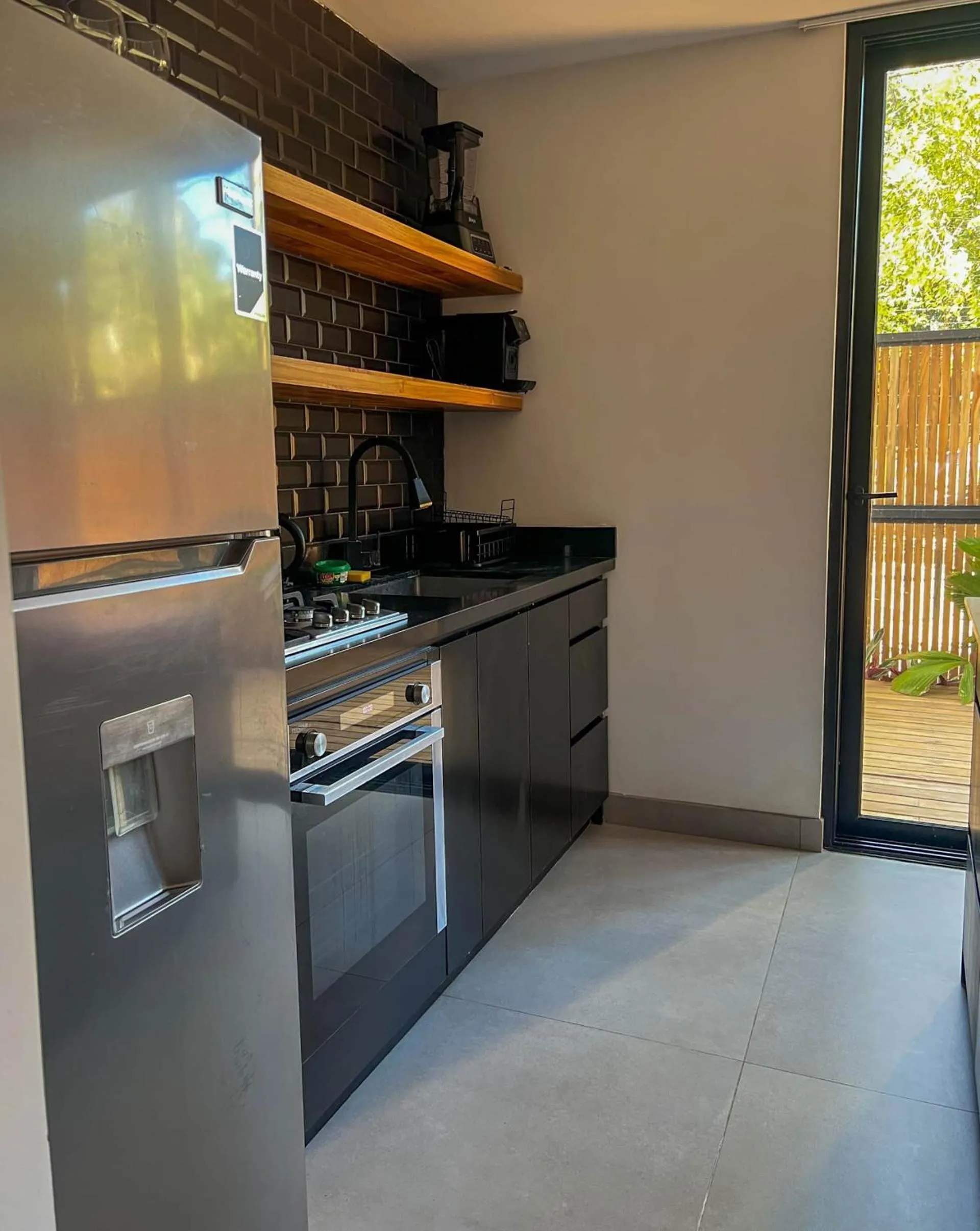 Kitchen or kitchenette in Casa Swell Boutique Hotel Santa Teresa