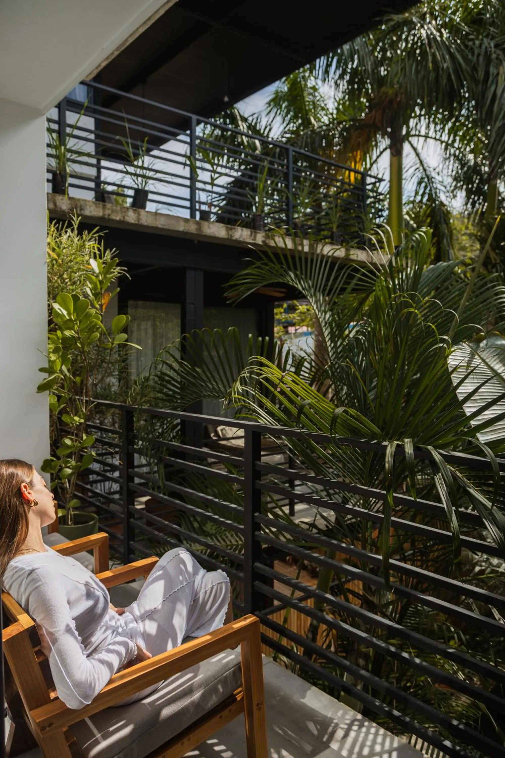 Balcony/Terrace in Casa Swell Boutique Hotel Santa Teresa