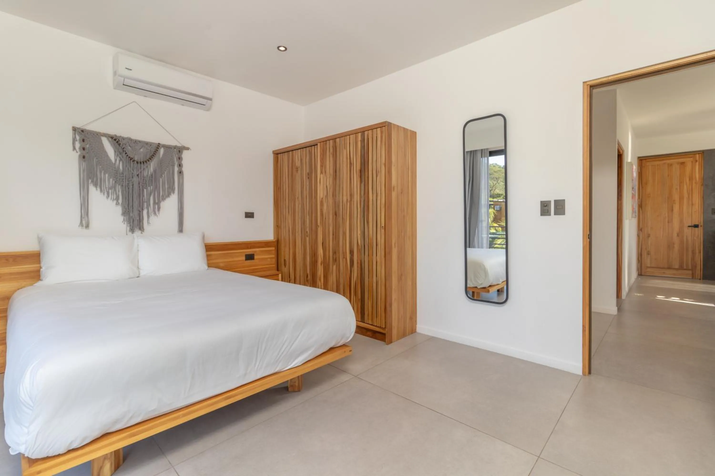 Bed in Casa Swell Boutique Hotel Santa Teresa