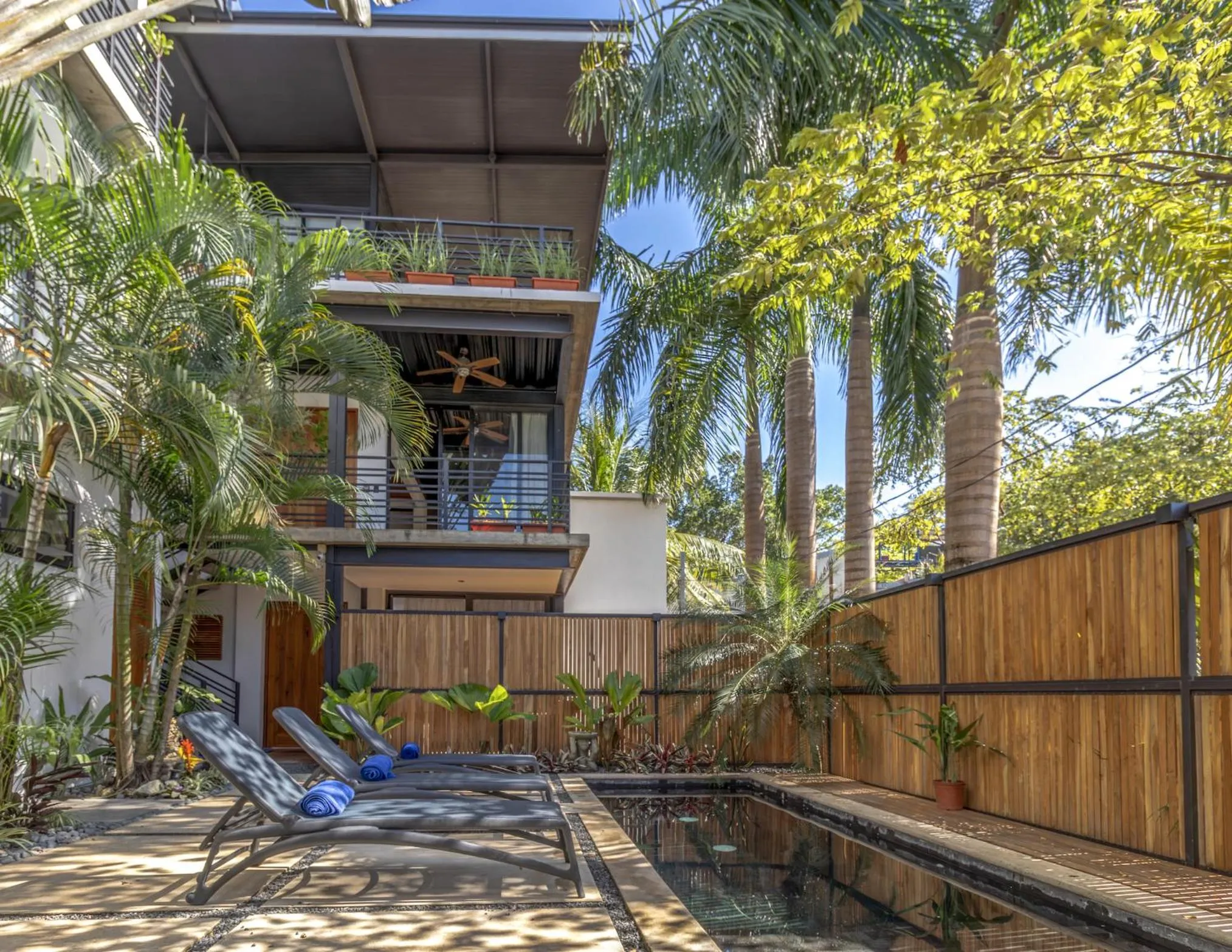 Property building in Casa Swell Boutique Hotel Santa Teresa
