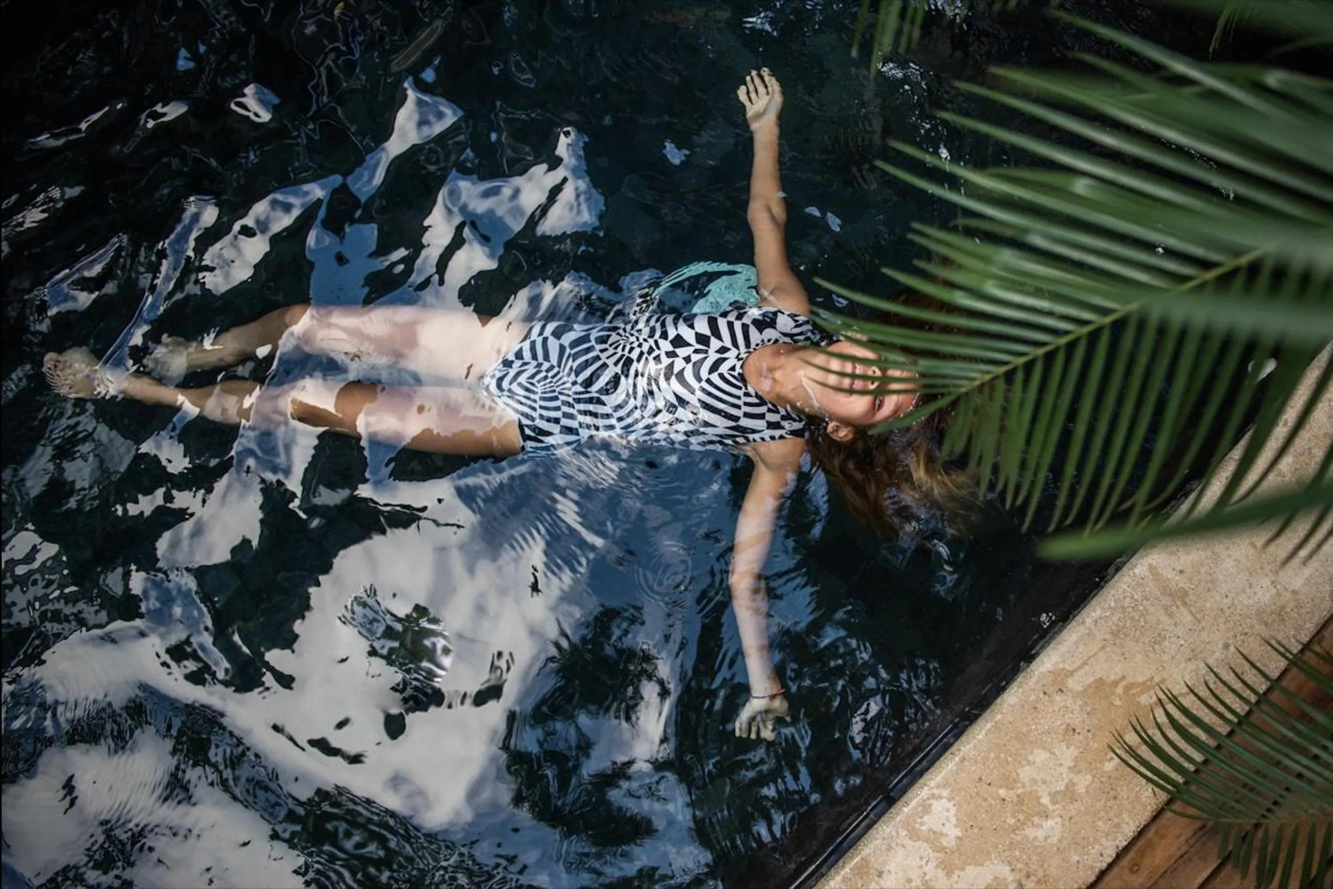 Swimming pool in Casa Swell Boutique Hotel Santa Teresa