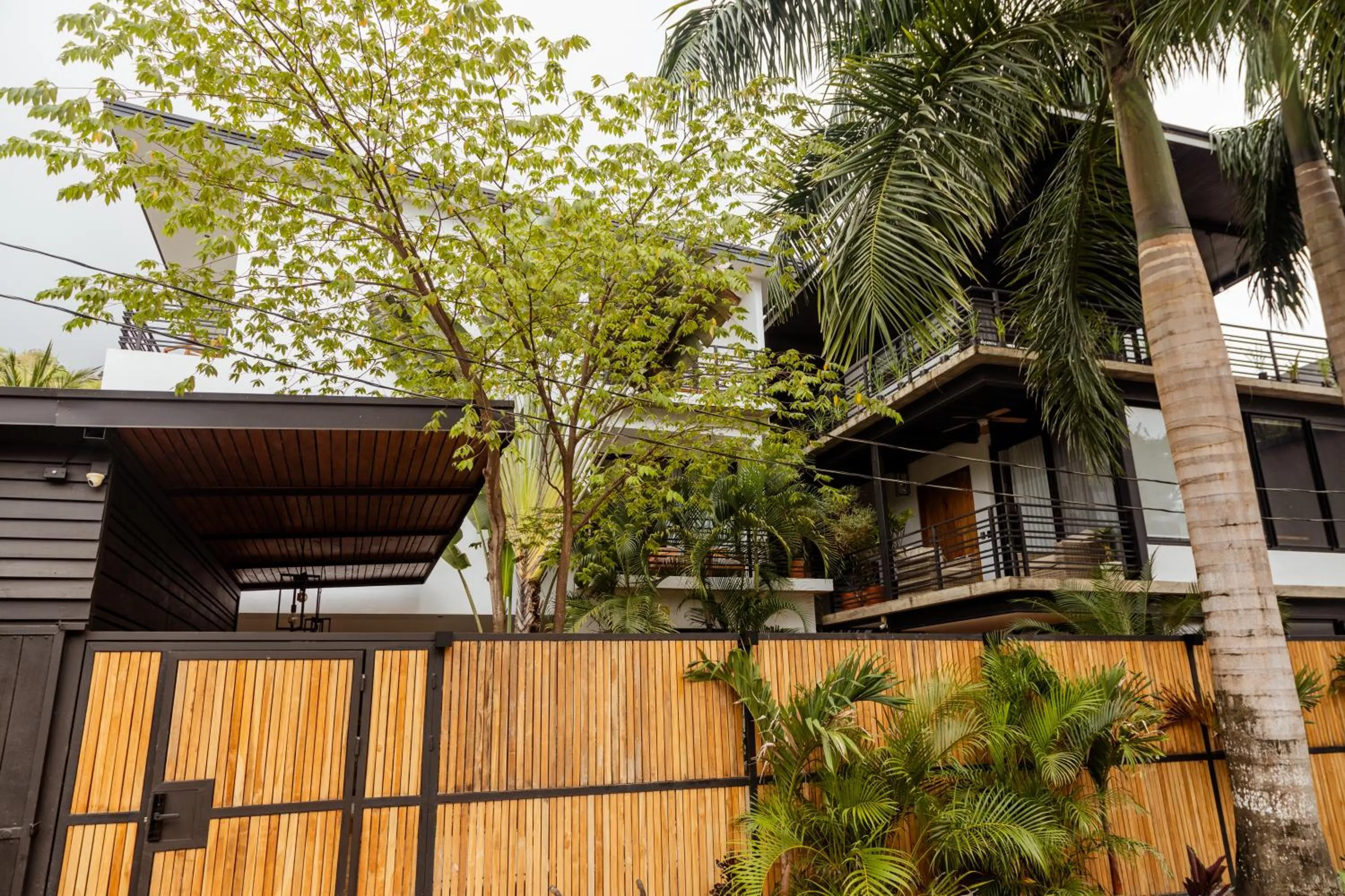 Property building in Casa Swell Boutique Hotel Santa Teresa