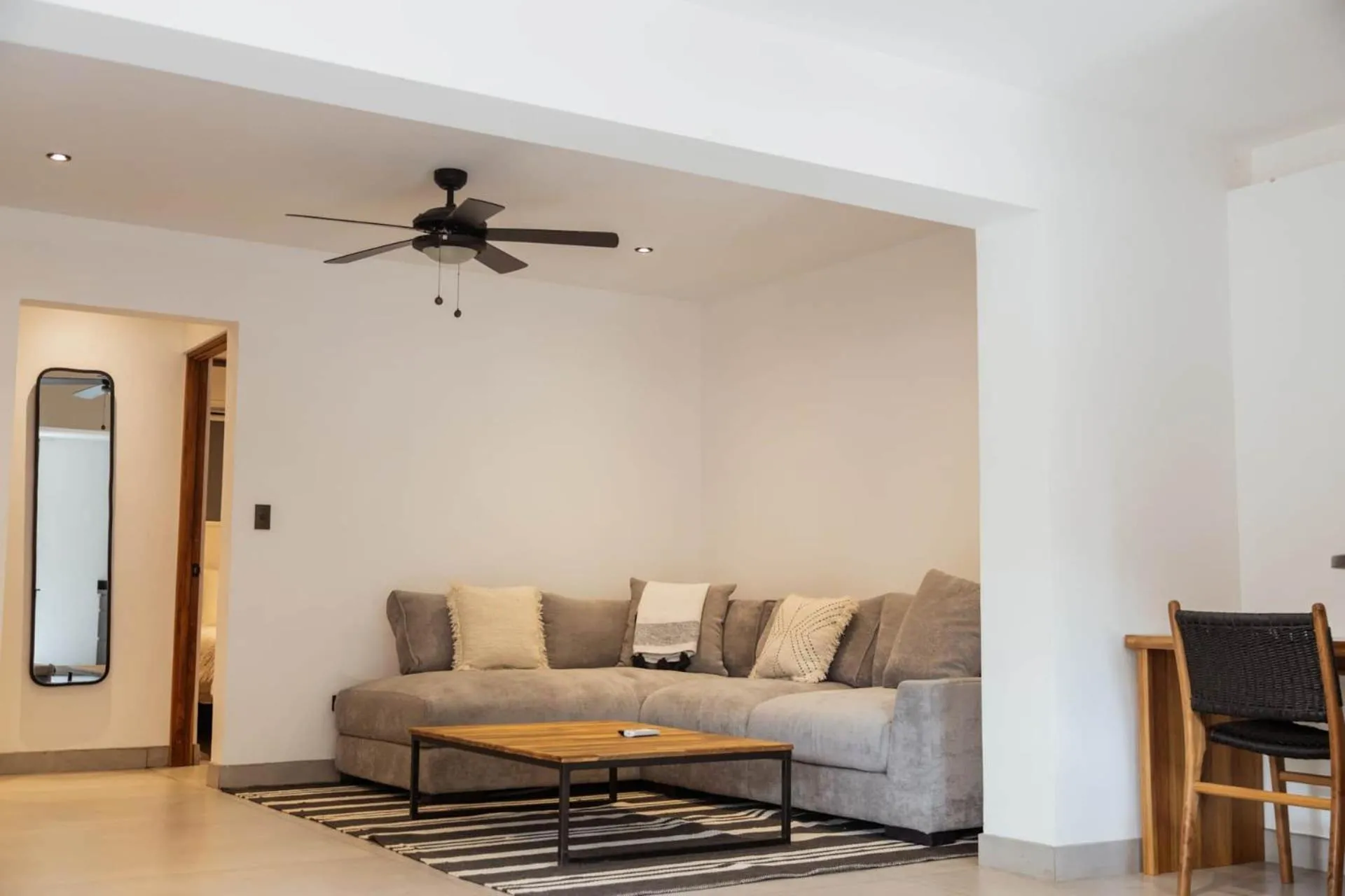 Seating area in Casa Swell Boutique Hotel Santa Teresa