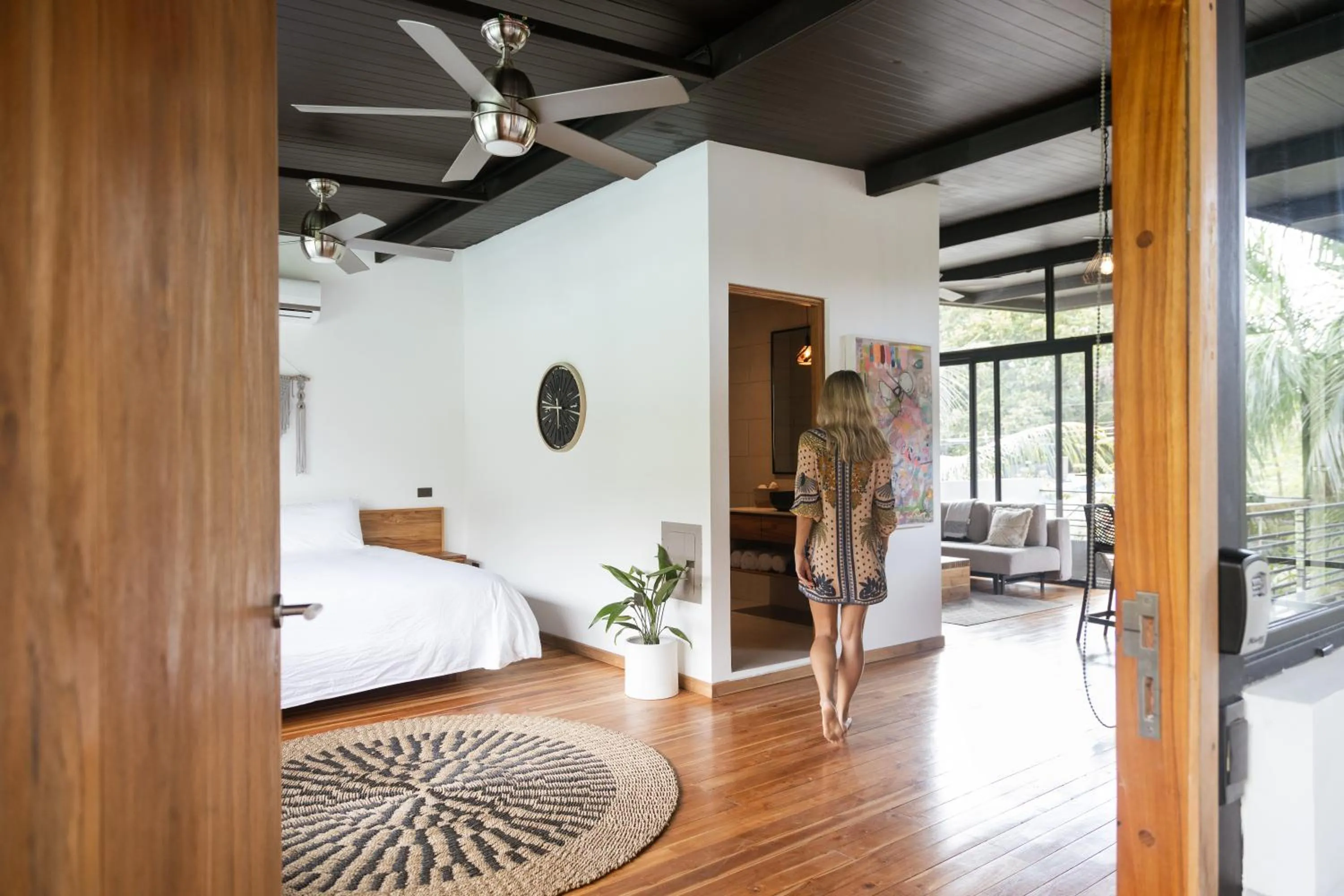 Bedroom, Bed in Casa Swell Boutique Hotel Santa Teresa