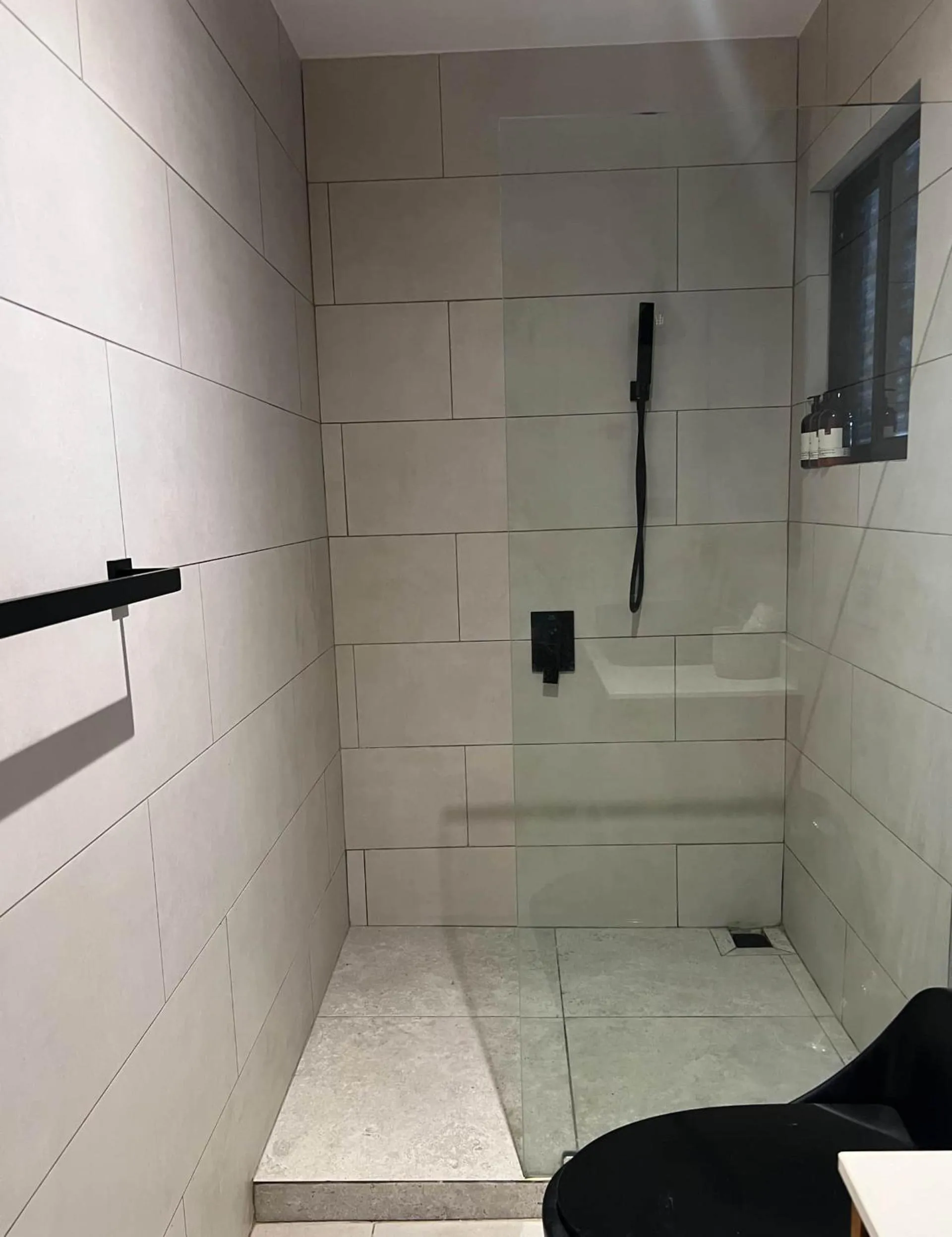 Shower in Casa Swell Boutique Hotel Santa Teresa