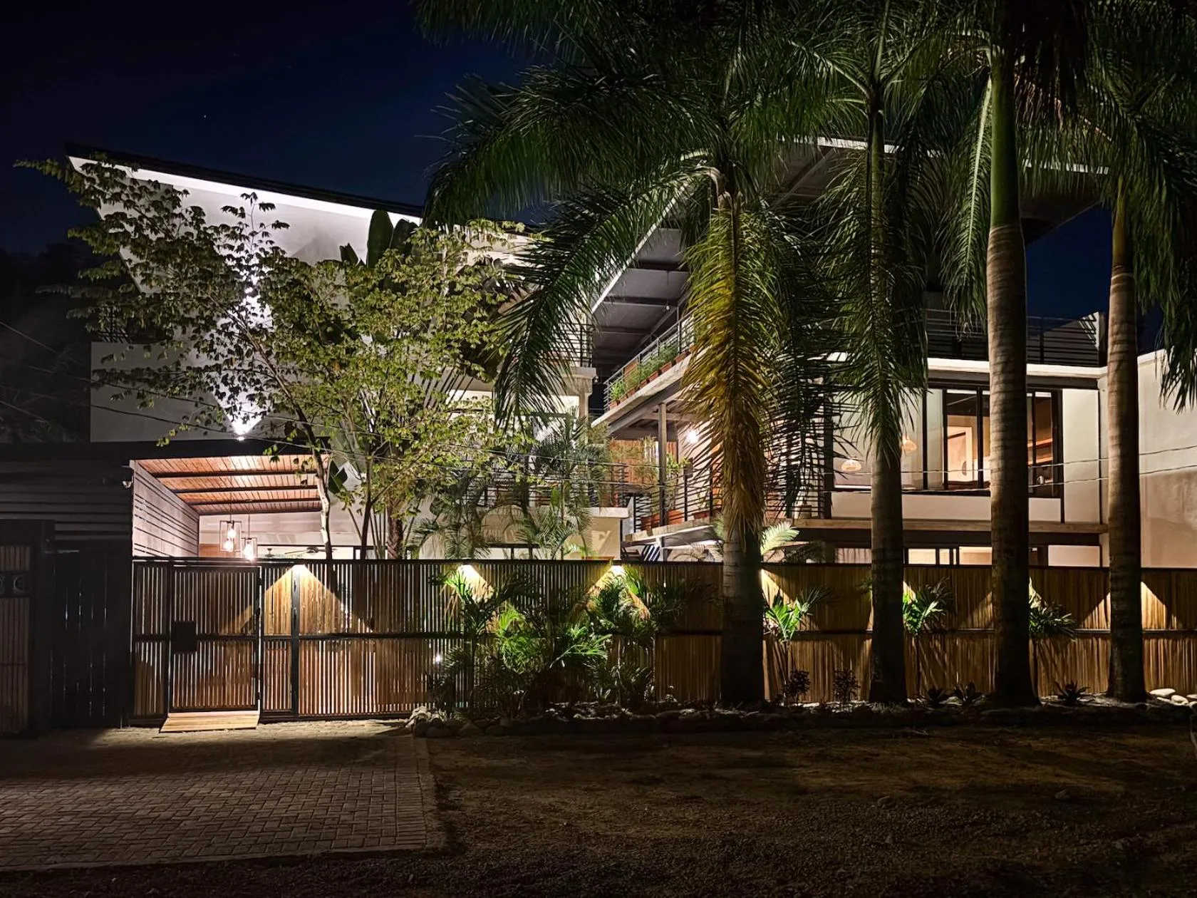 Property building in Casa Swell Boutique Hotel Santa Teresa