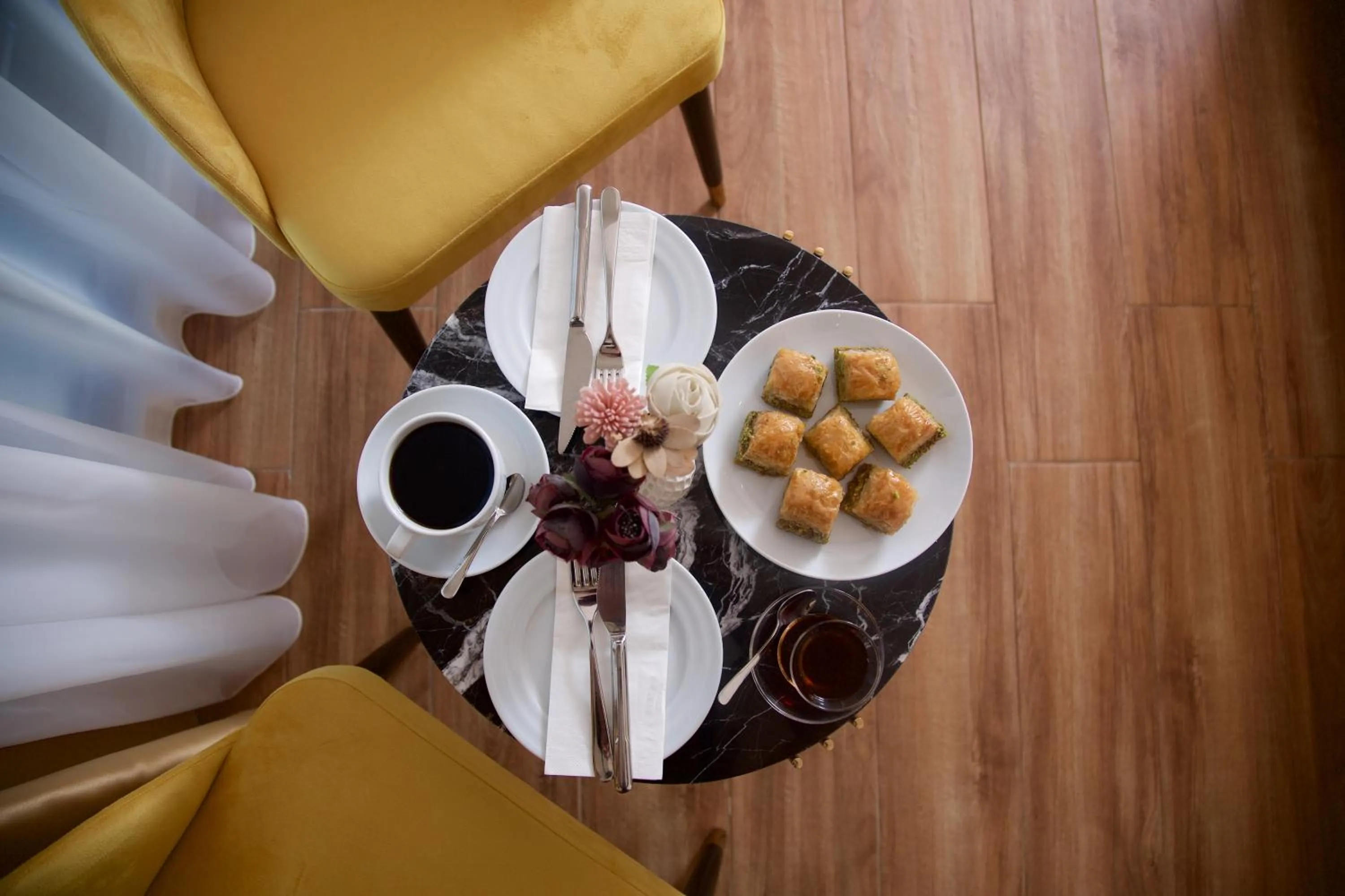 Food and drinks in Icon Hotel Taksim