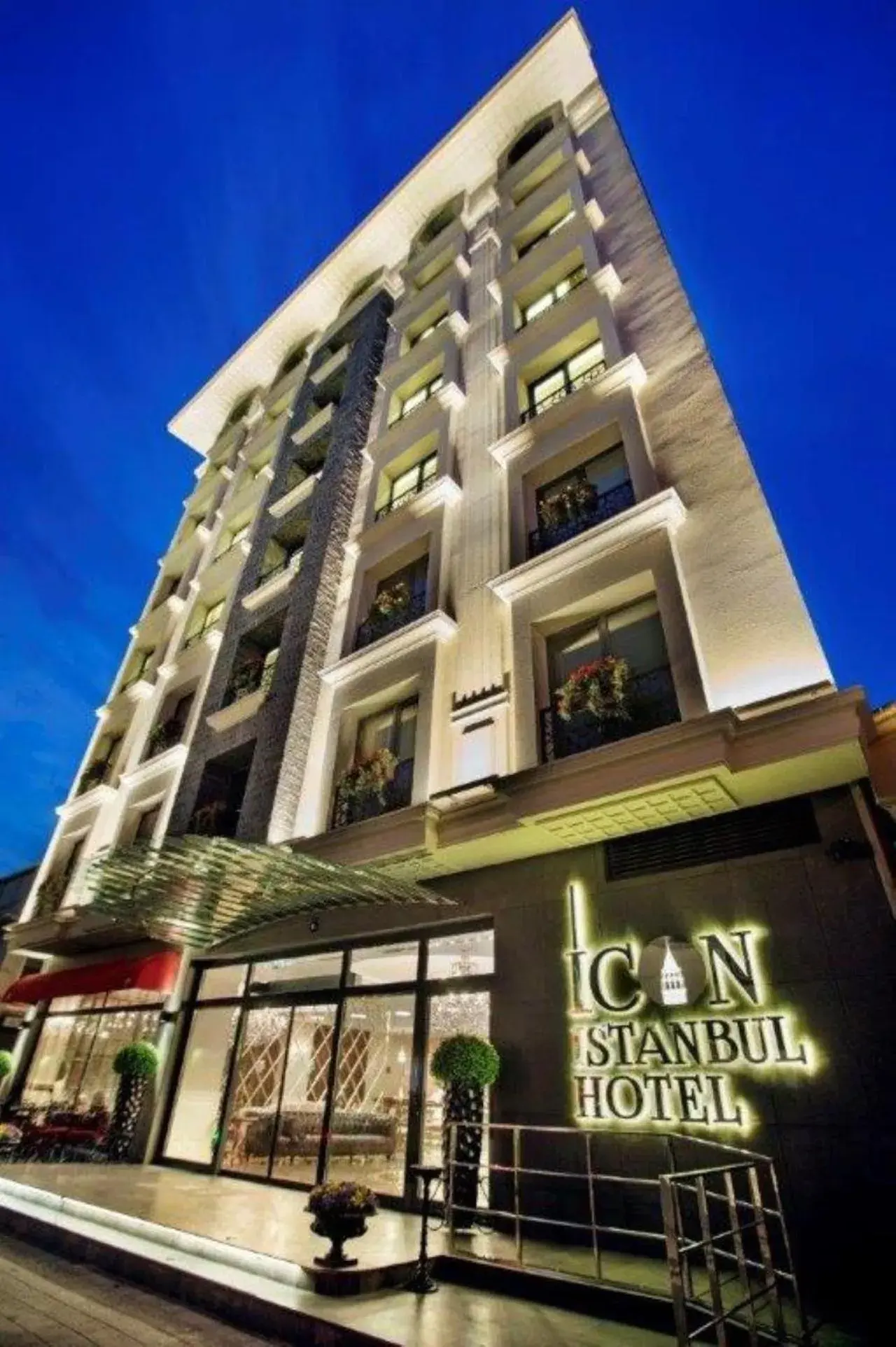 Property building in Icon Hotel Taksim Property building in Icon Hotel Taksim