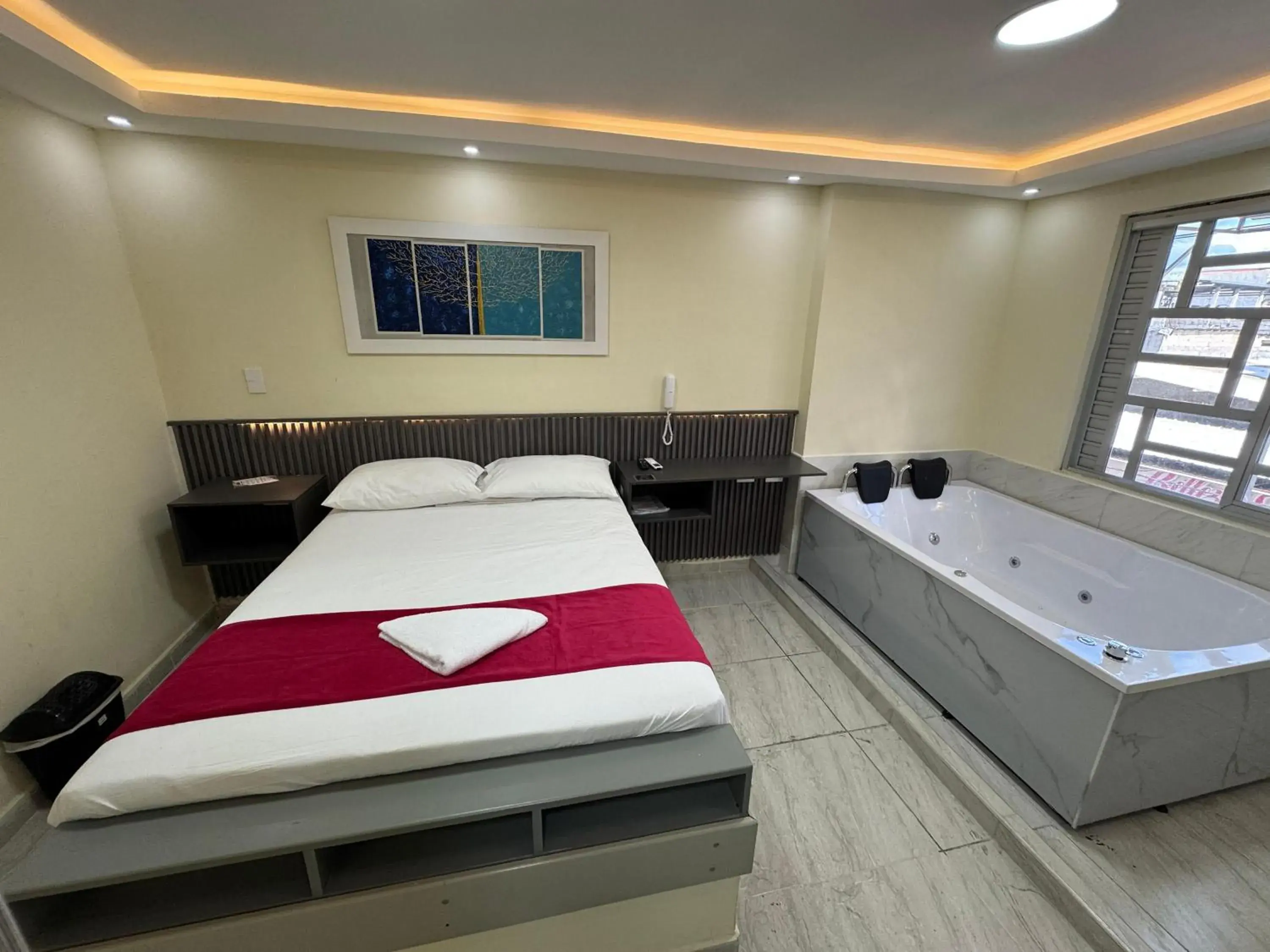 Queen Room with Balcony in Hotel Magistral Suiter Queen Room with Balcony in Hotel Magistral Suiter