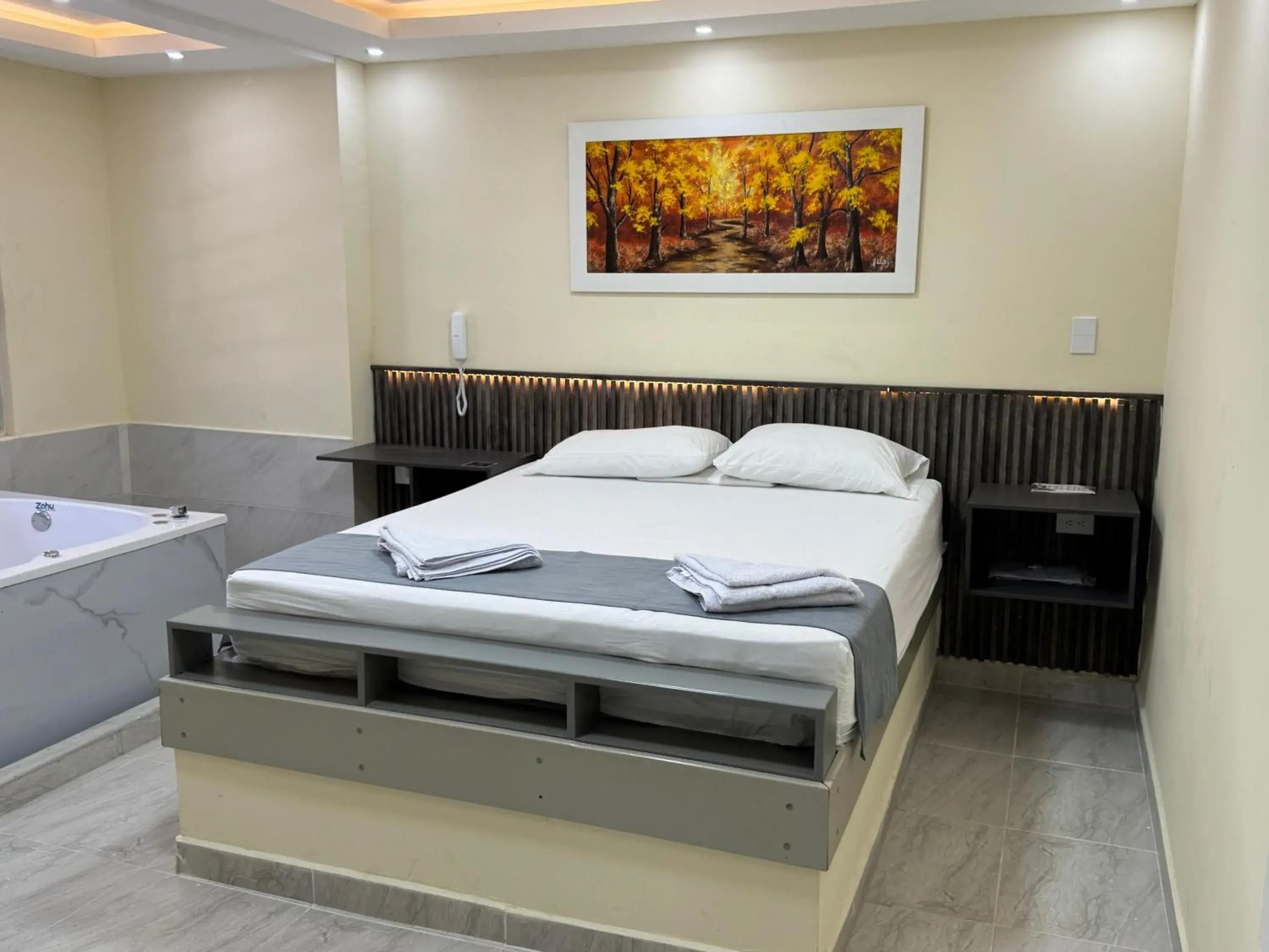 Deluxe Double Room with Balcony in Hotel Magistral Suiter Deluxe Double Room with Balcony in Hotel Magistral Suiter