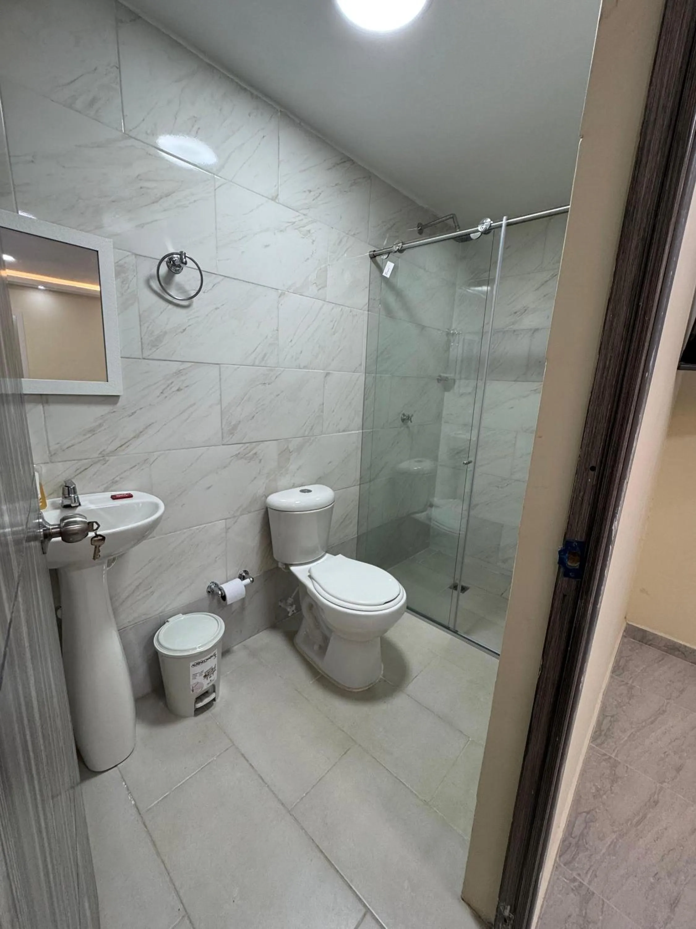 Bathroom in Hotel Magistral Suiter