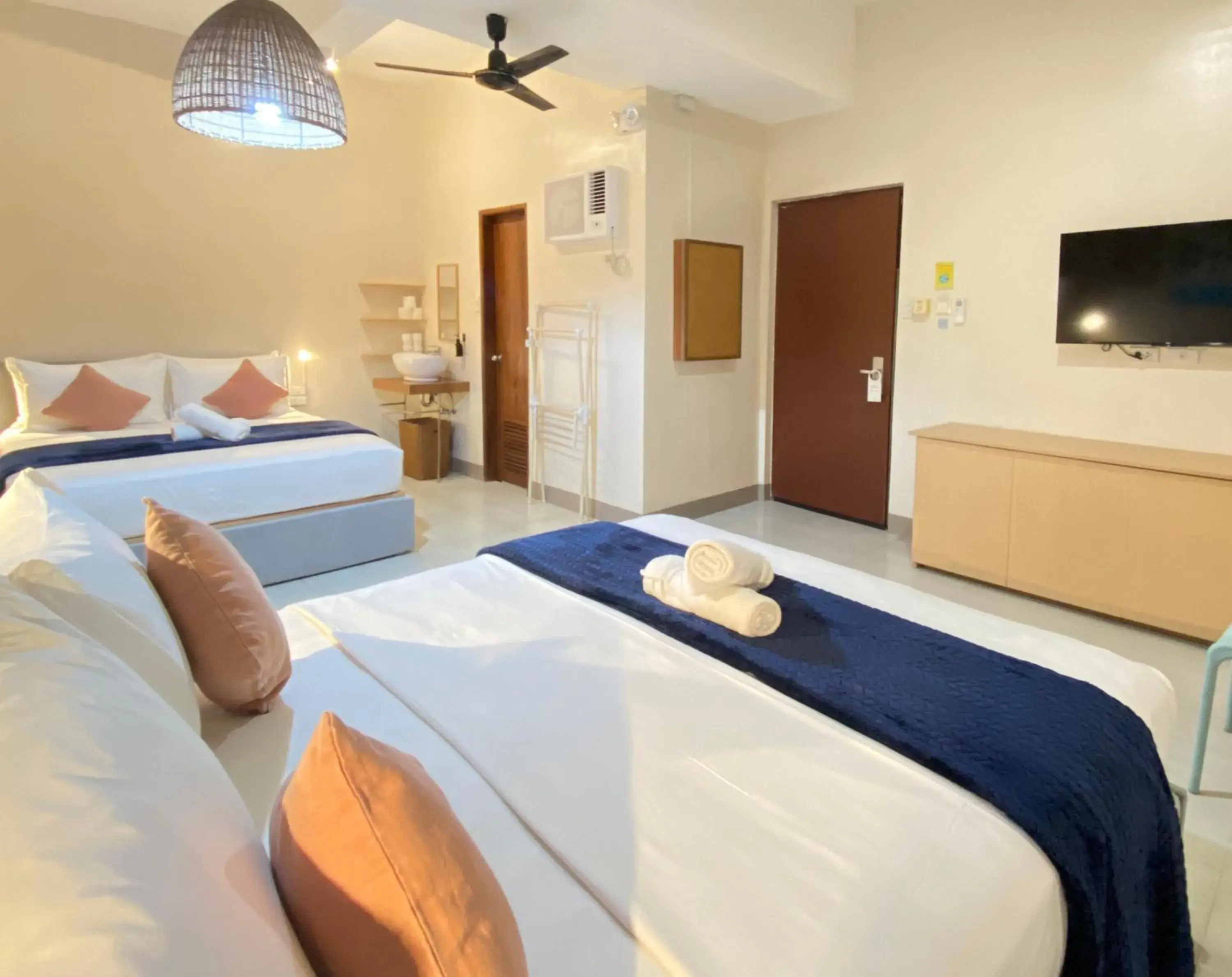 Bedroom, Bed in Barco El Nido Hotel Bedroom, Bed in Barco El Nido Hotel