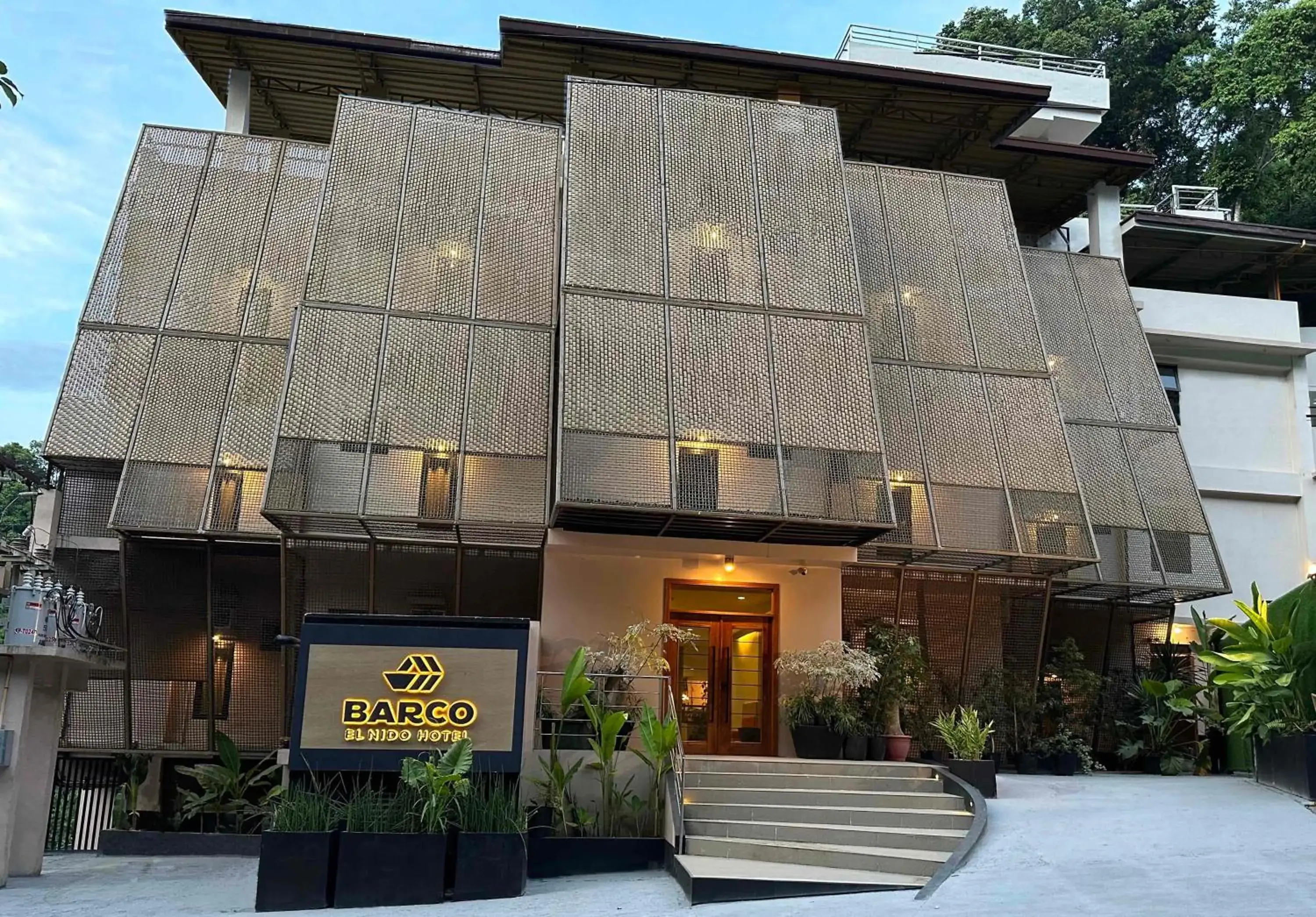 Property building in Barco El Nido Hotel Property building in Barco El Nido Hotel