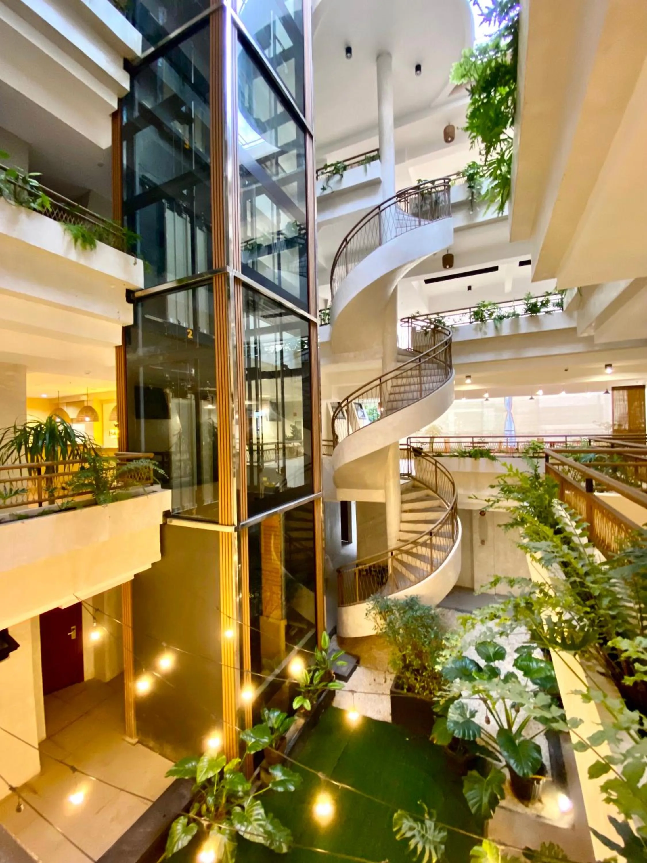 Property building in Barco El Nido Hotel