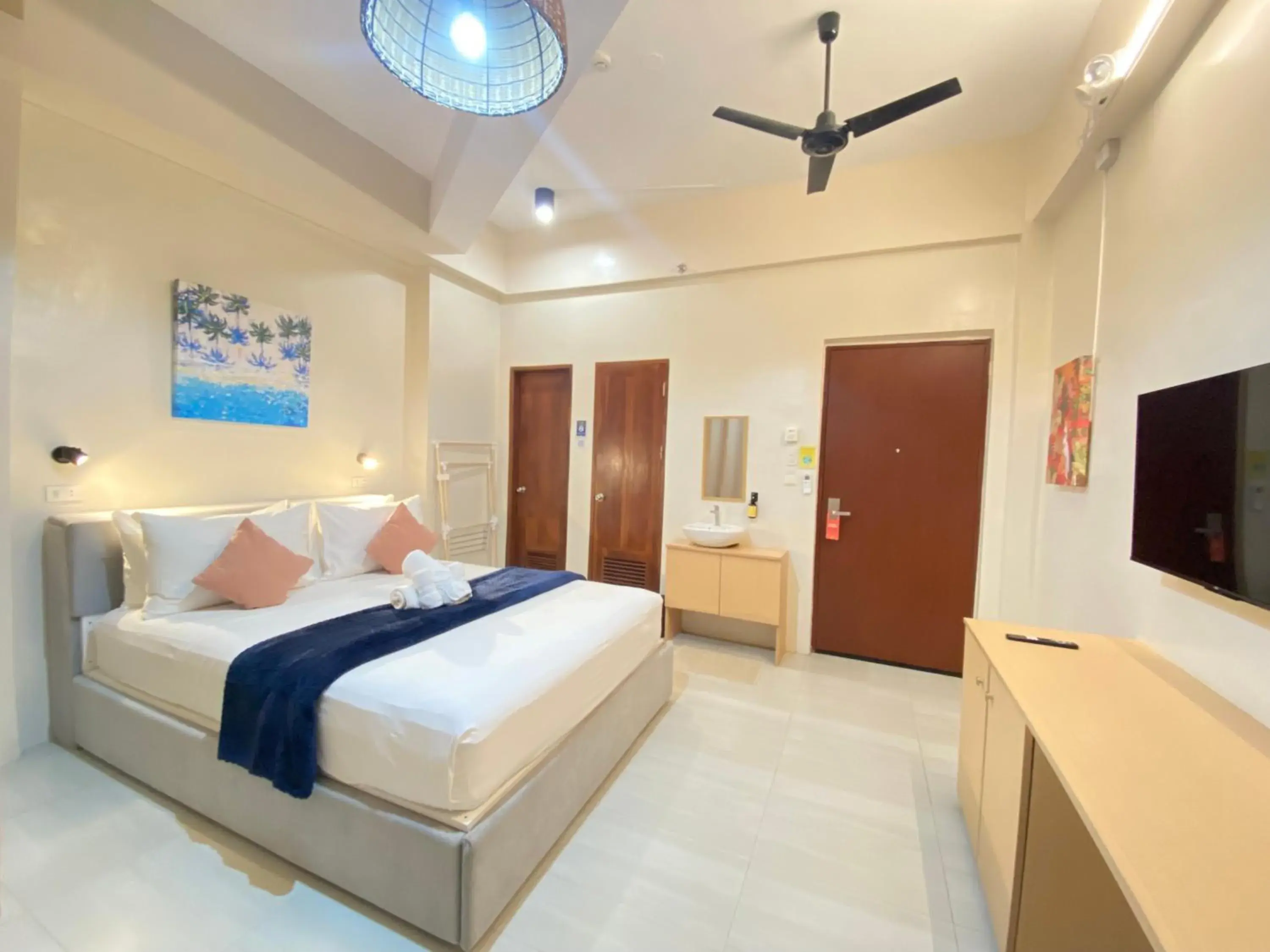 Bedroom in Barco El Nido Hotel Bedroom in Barco El Nido Hotel