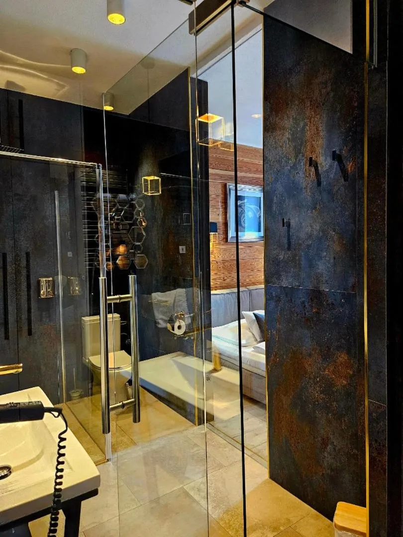 Bathroom in Zajazd Karczma Zagłoba