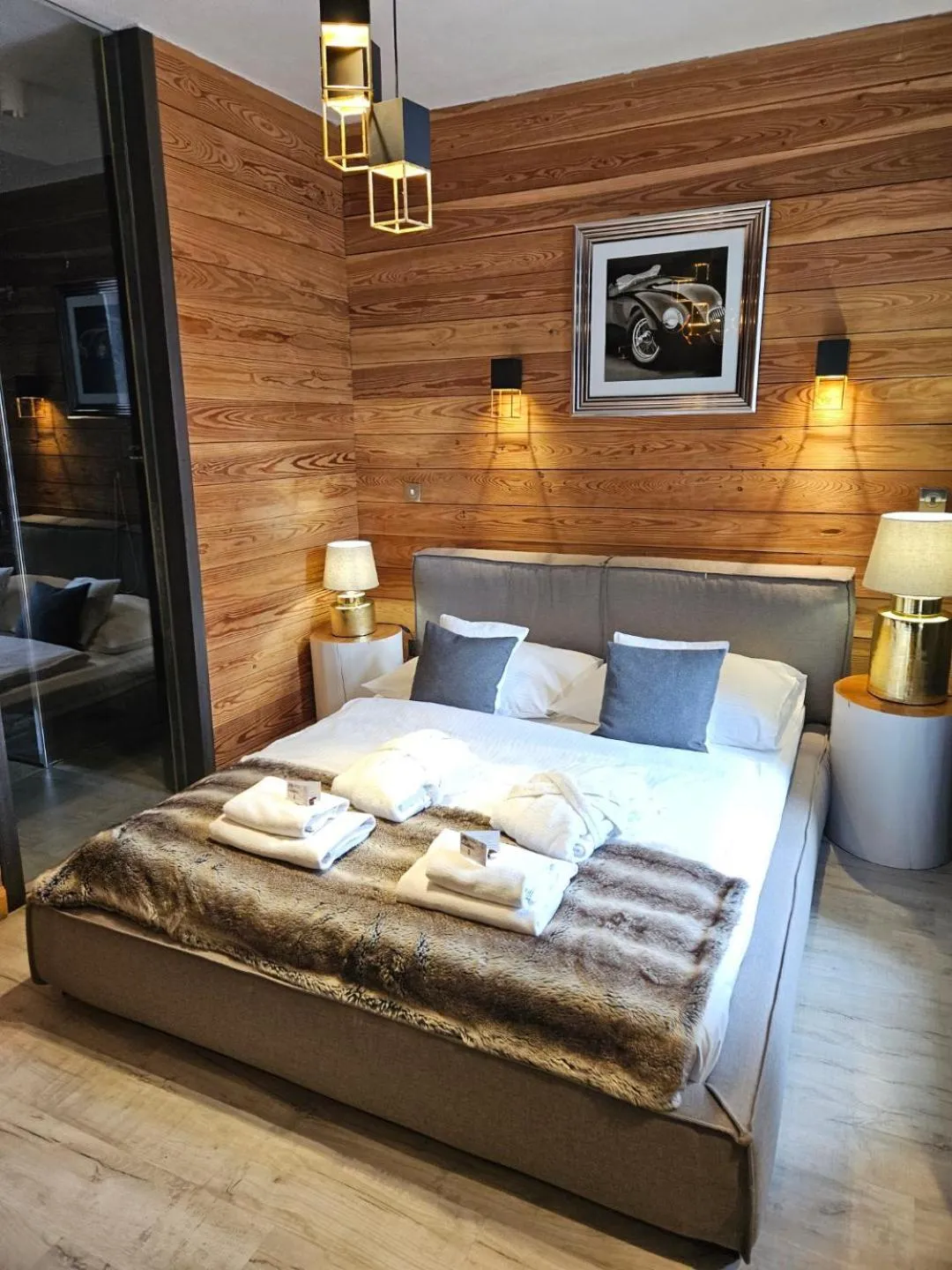 Bed in Zajazd Karczma Zagłoba