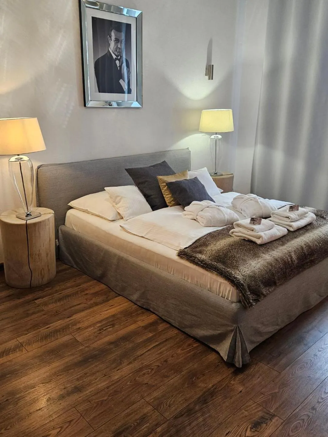 Bed in Zajazd Karczma Zagłoba