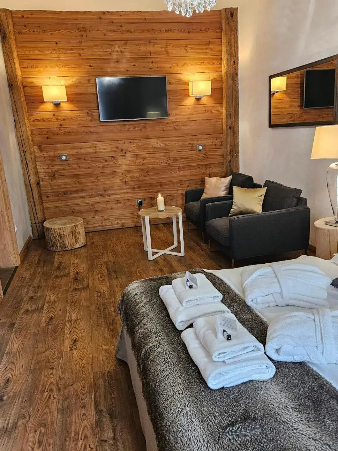 Deluxe Apartment - single occupancy in Zajazd Karczma Zagłoba Deluxe Apartment - single occupancy in Zajazd Karczma Zagłoba