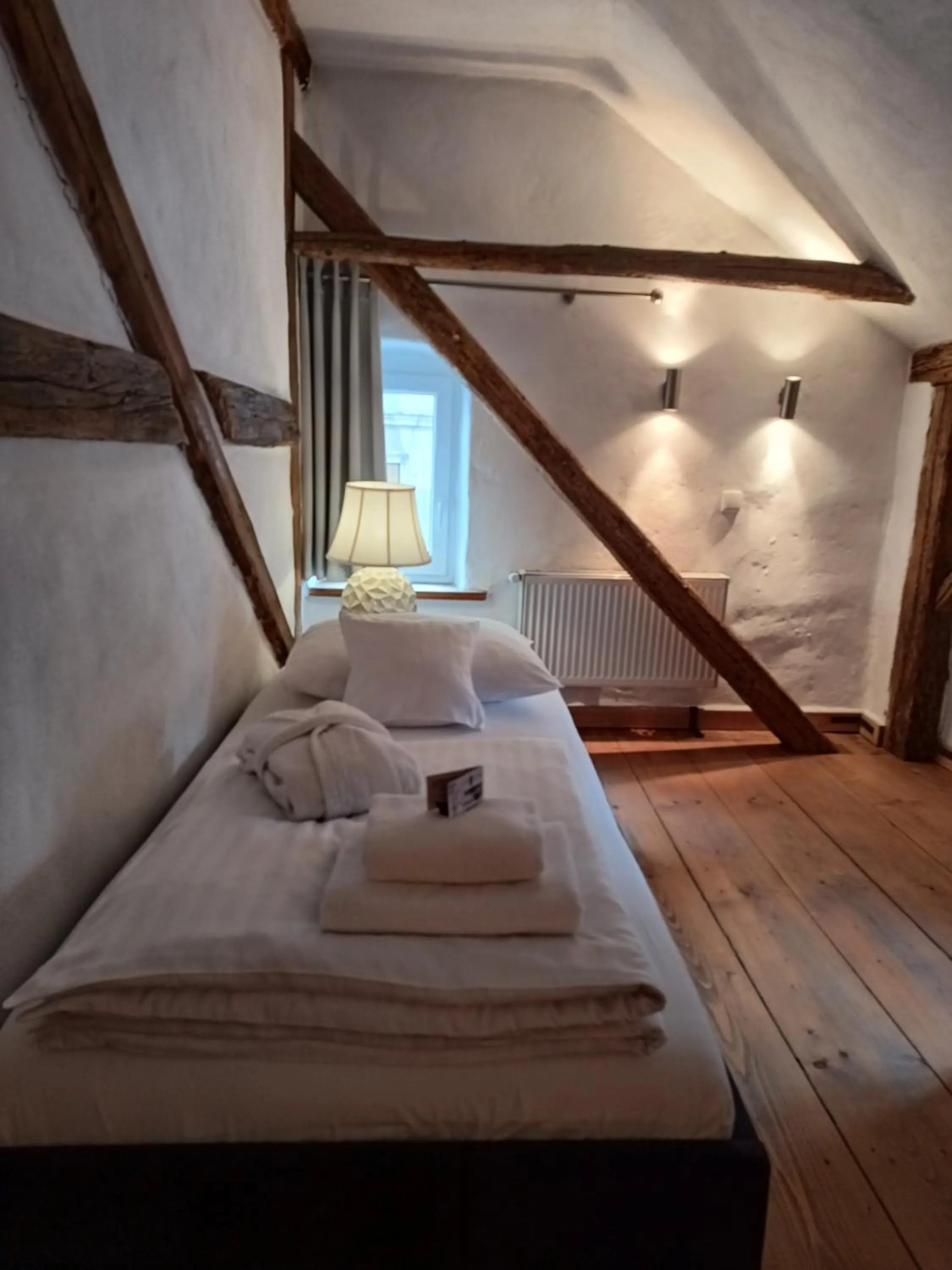 Bed in Zajazd Karczma Zagłoba