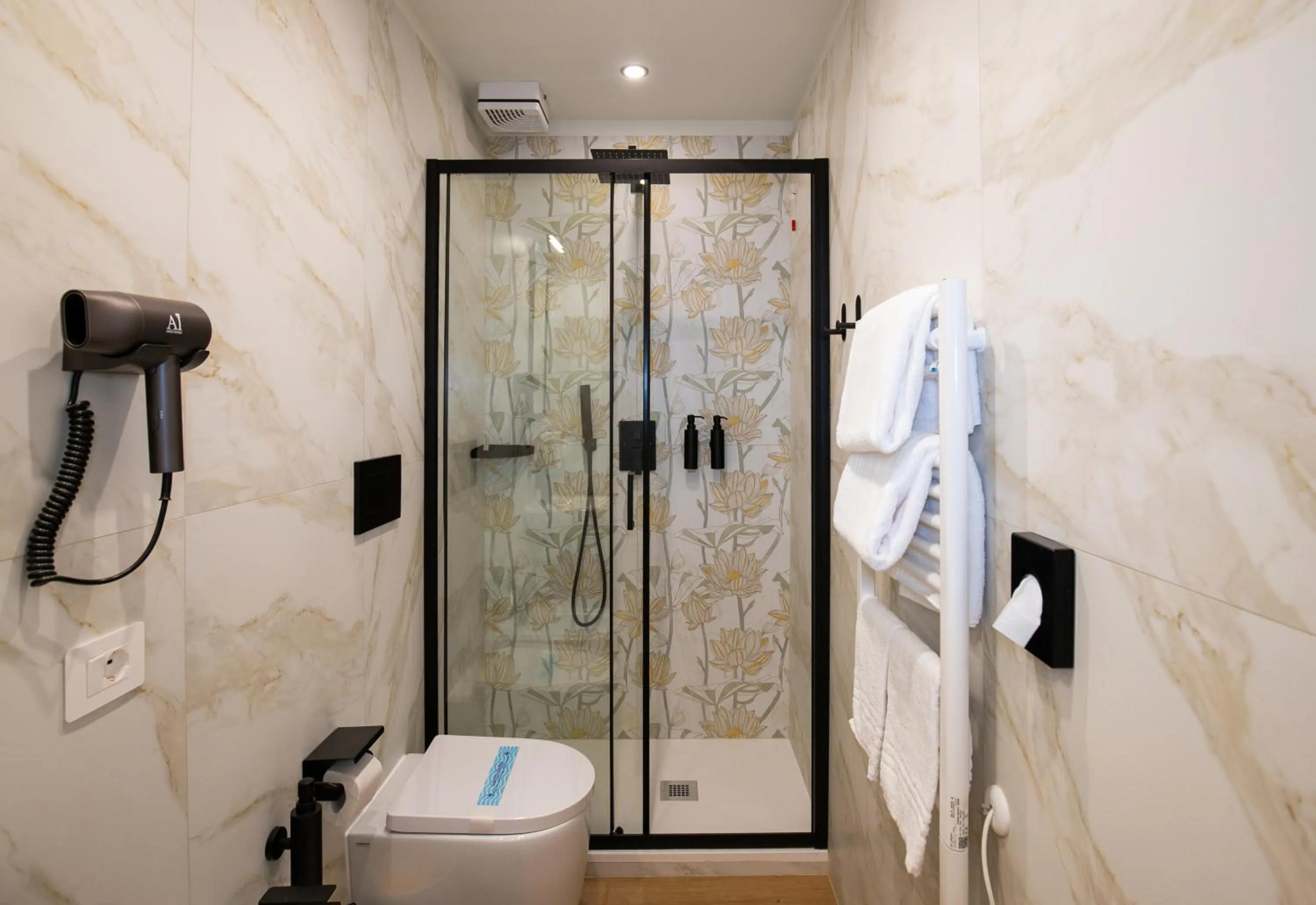Shower in Aiello Hotels - Isola Design District