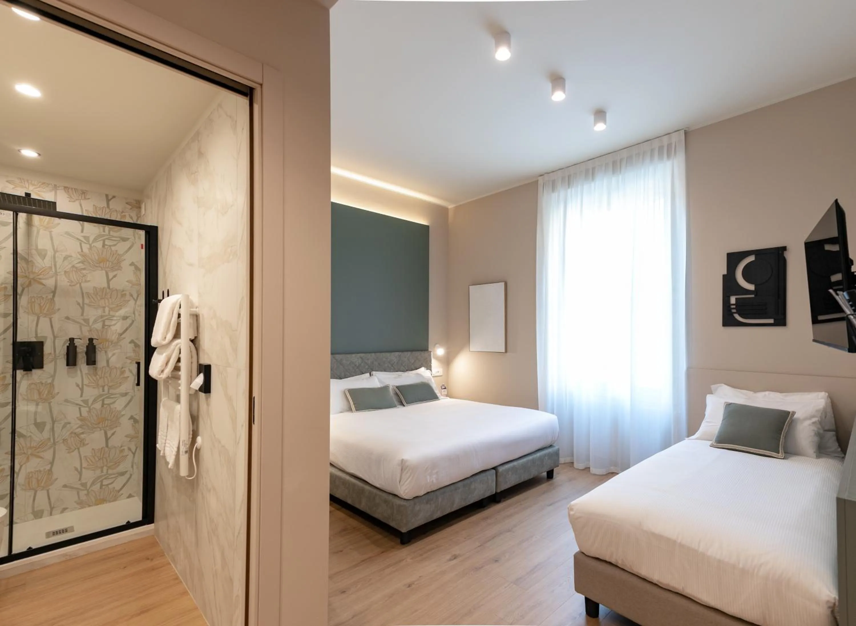 TV and multimedia, Bed in Aiello Hotels - Isola Design District
