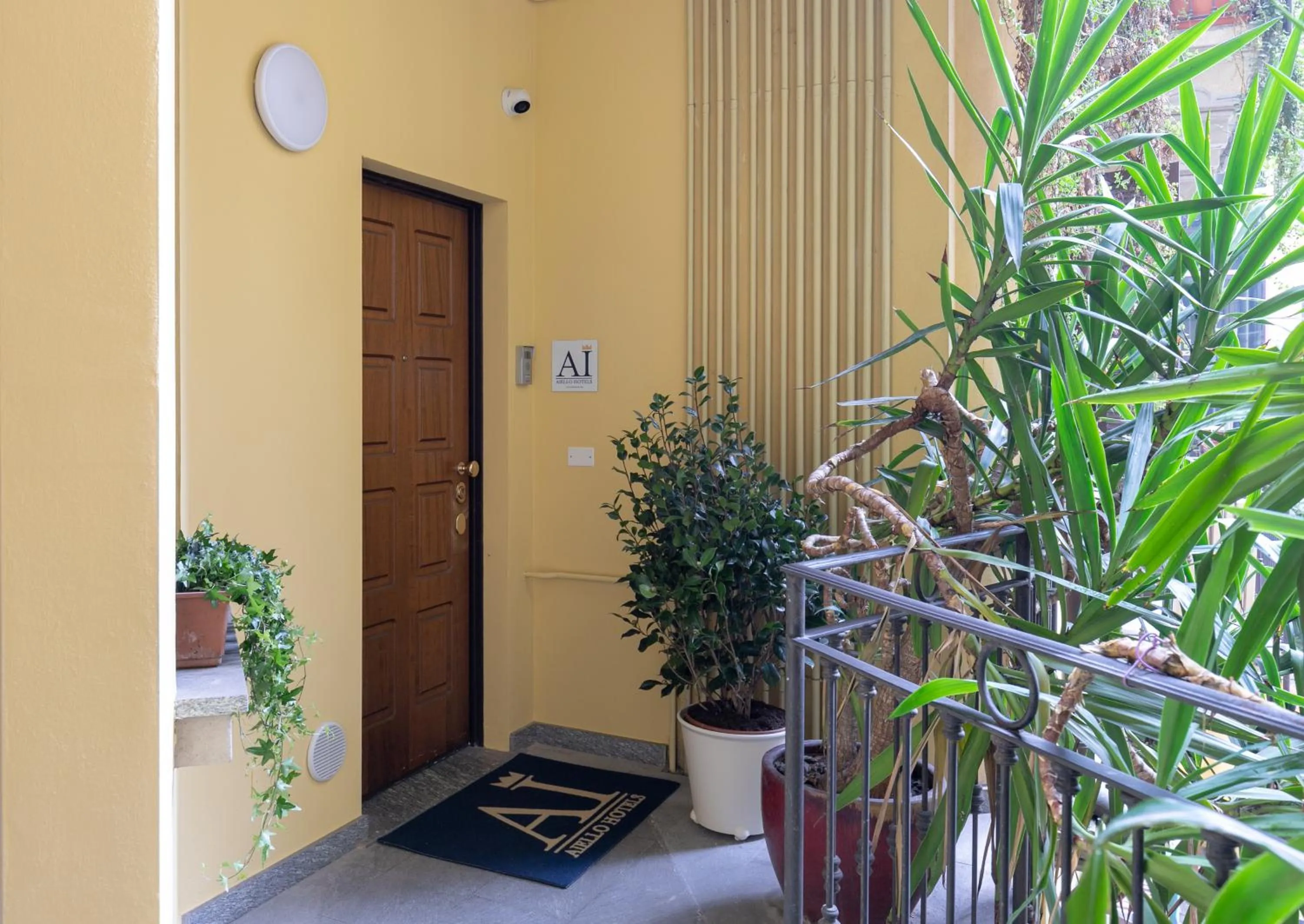 Facade/entrance in Aiello Hotels - Isola Design District
