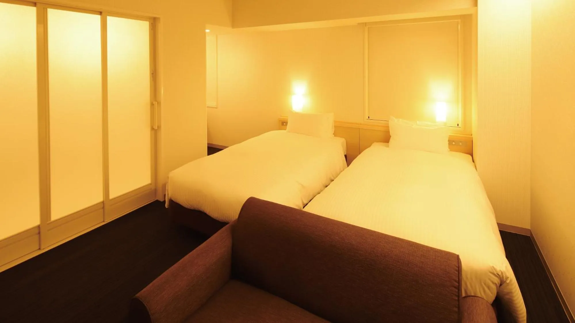 Bed in AB Hotel Gamagori